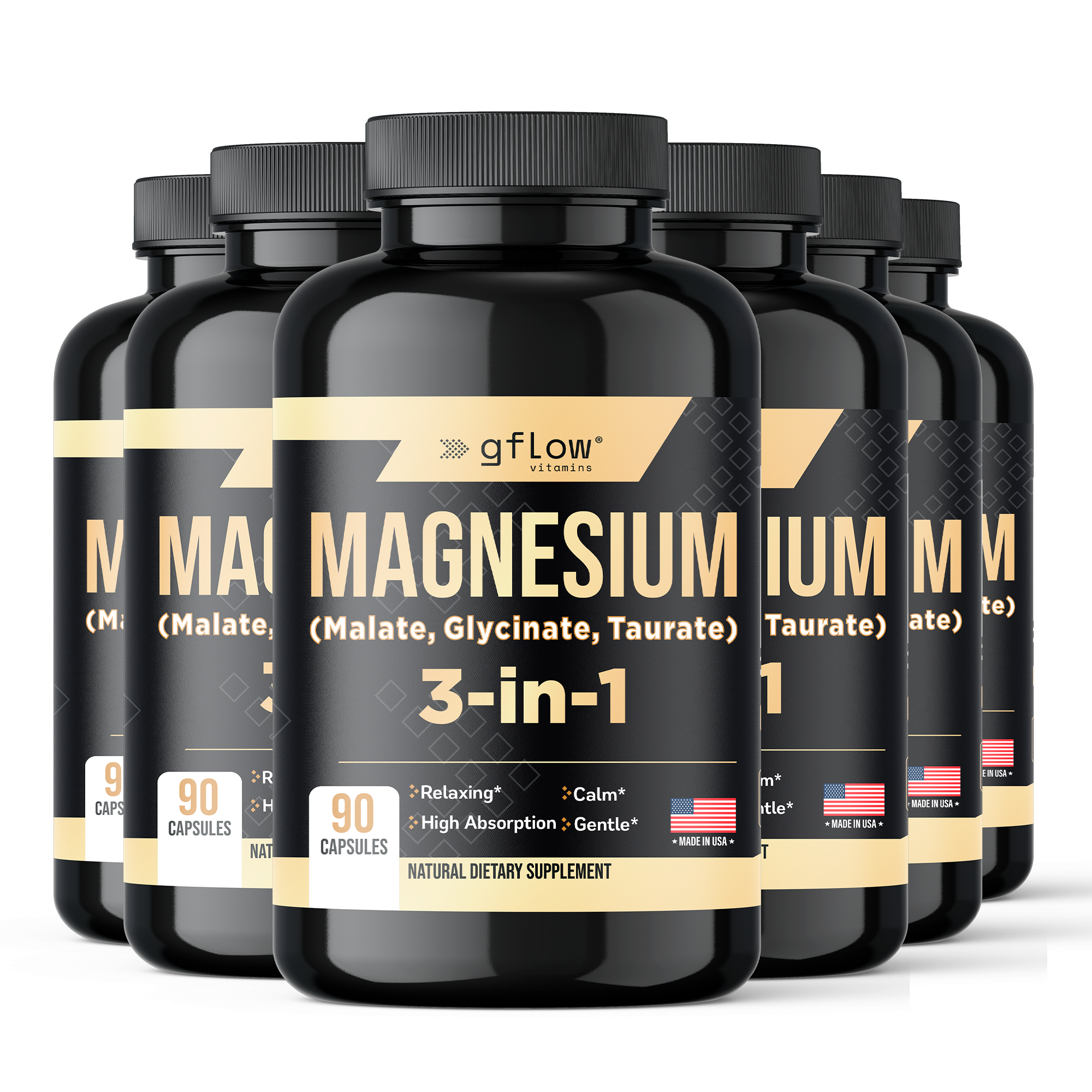 Magnesium 3-in-1