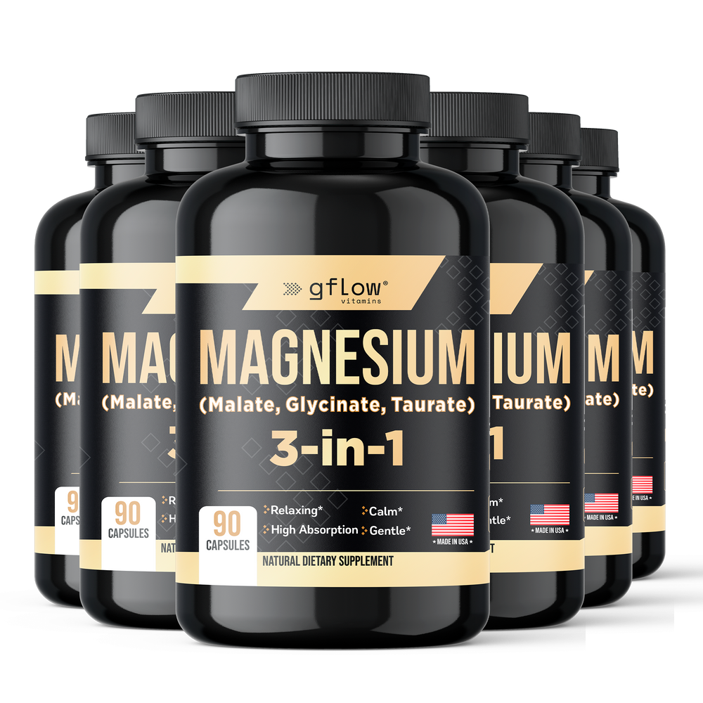 Magnesium 3-in-1