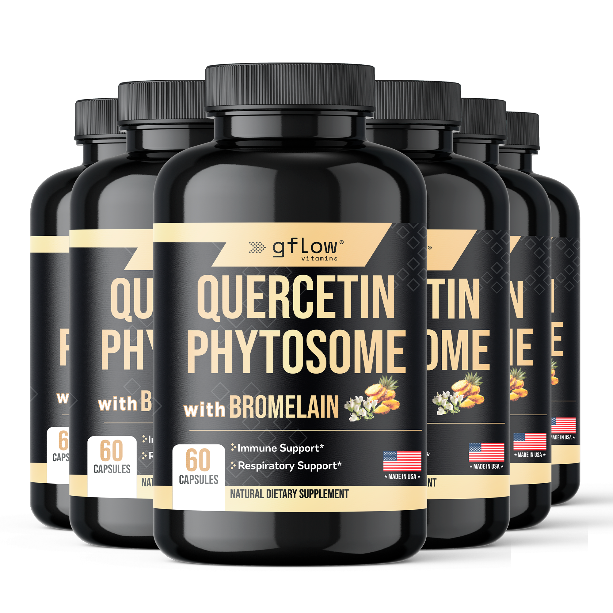 Quercetin Phytosome with Bromelain