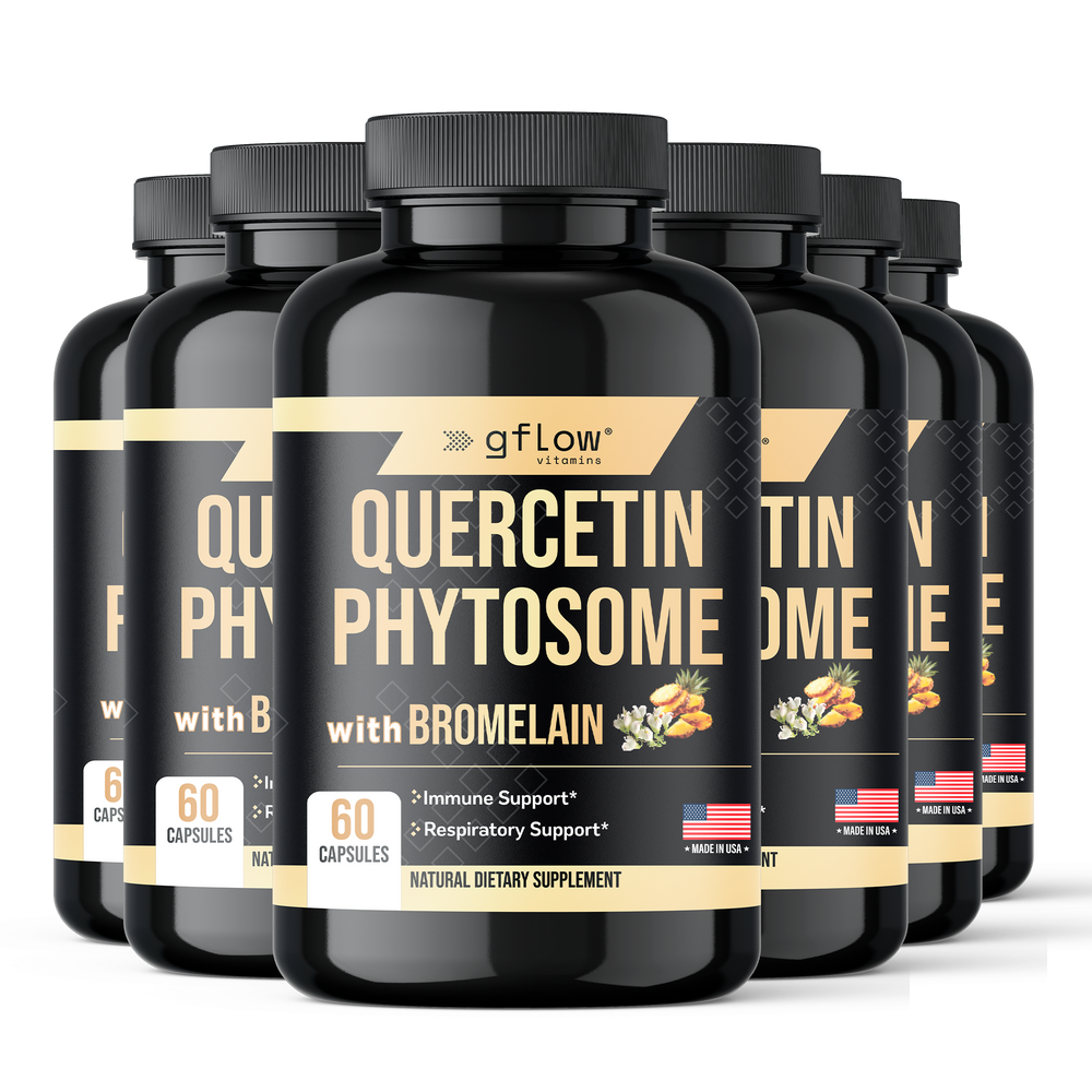 Quercetin Phytosome with Bromelain