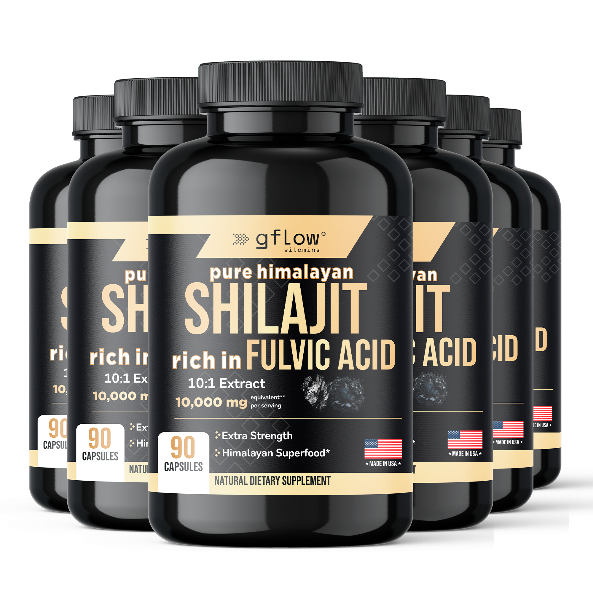 Himalayan Shilajit 10:1 Extract