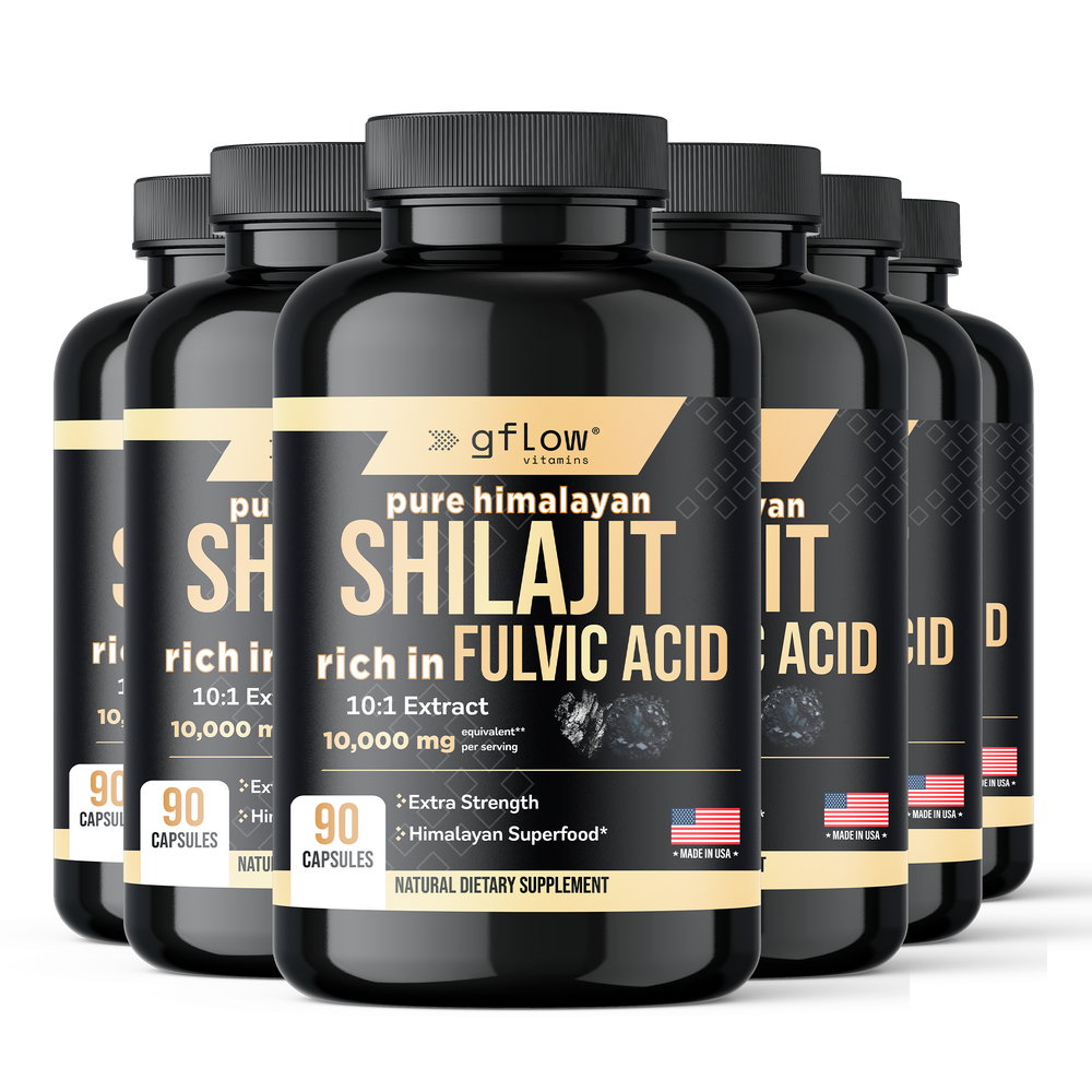 Himalayan Shilajit 10:1 Extract