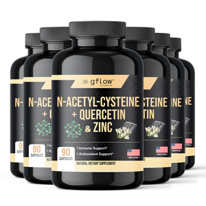 N-Acetyl-Cysteine with Quercetin & Zinc
