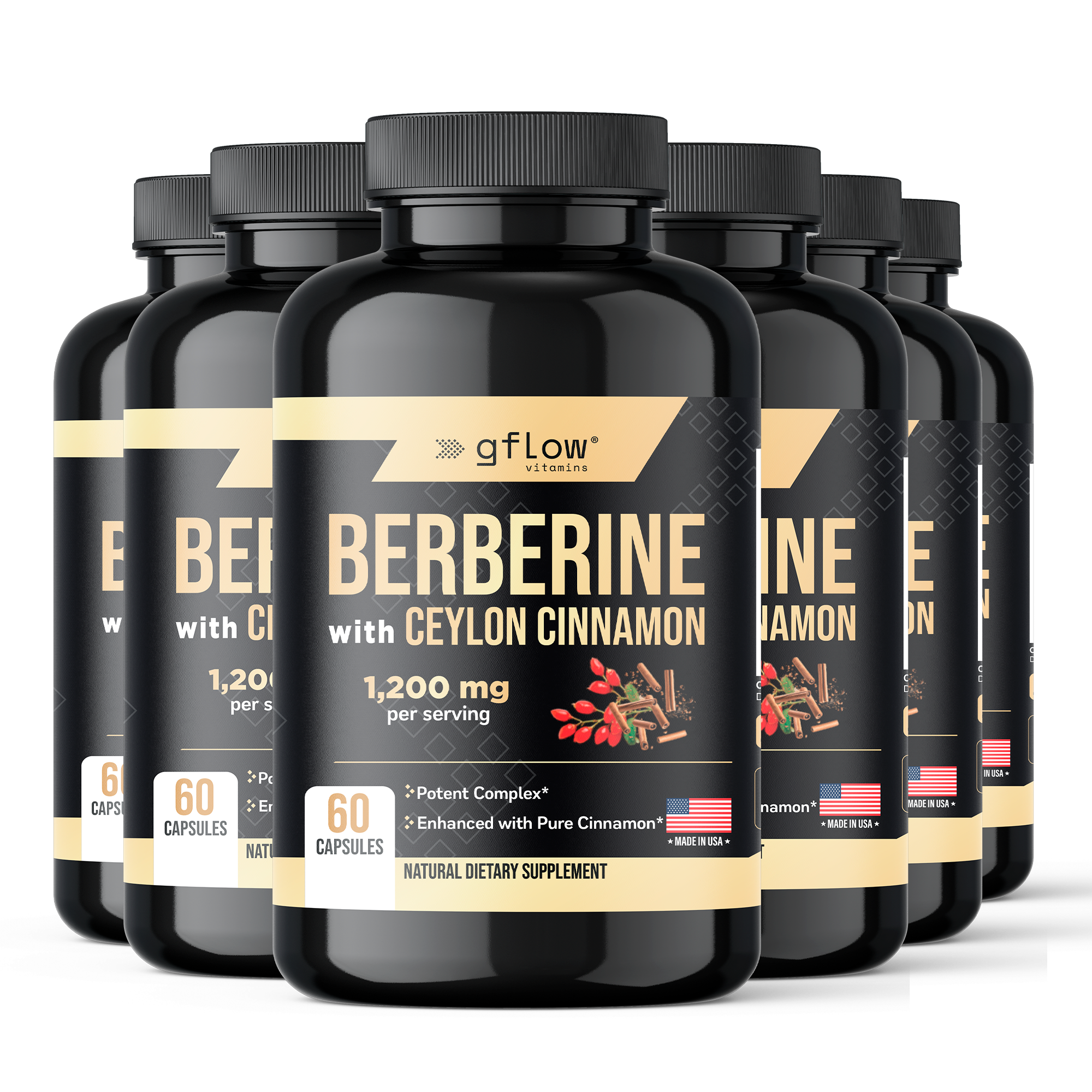 Berberine with Ceylon Cinnamon