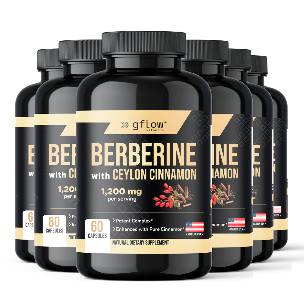 Berberine with Ceylon Cinnamon