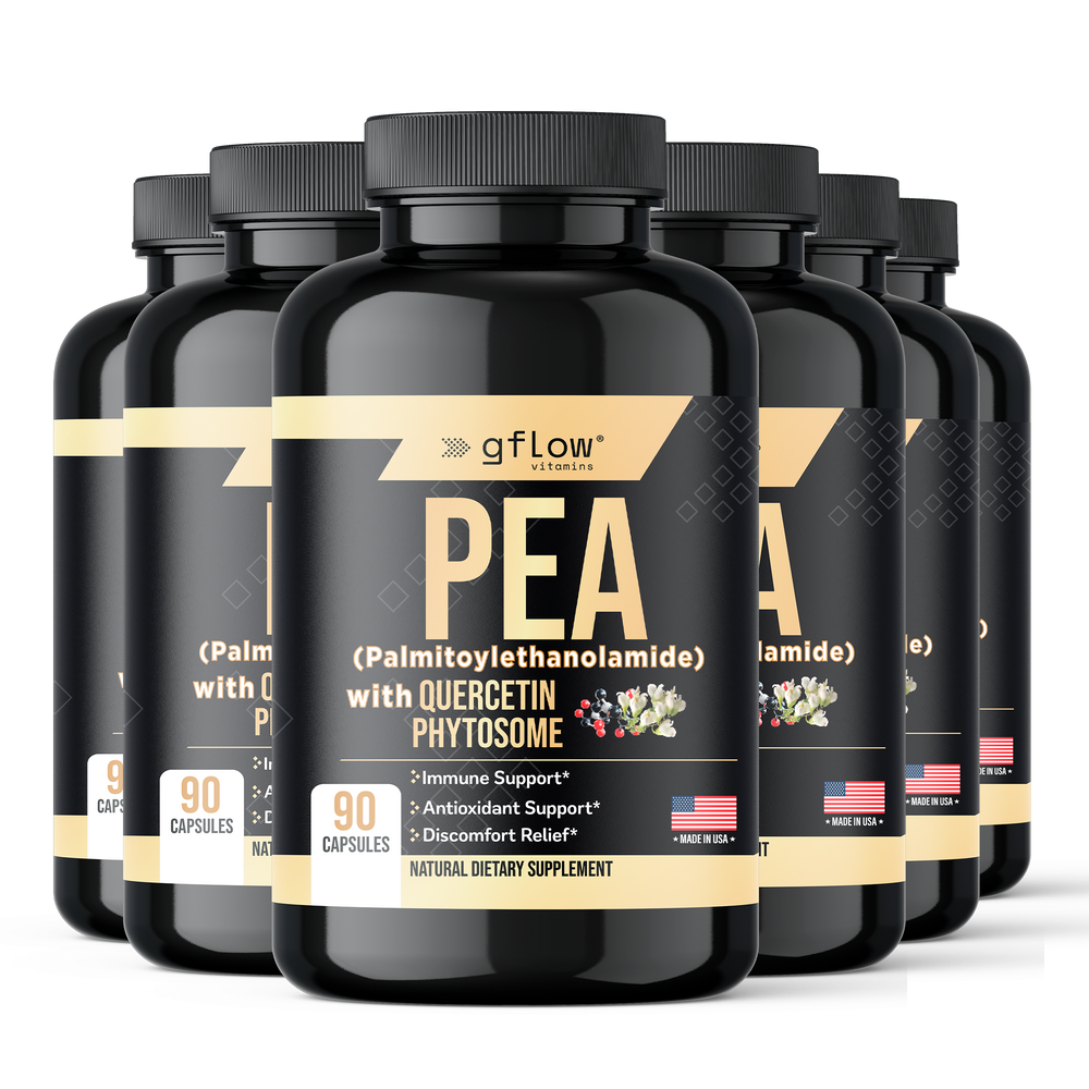 PEA (Palmitoylethanolamide) with Quercetin Phytosome