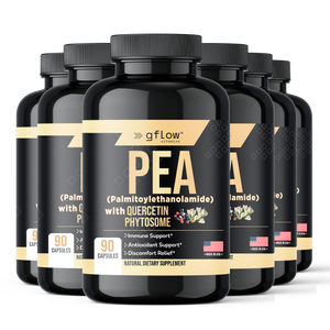 PEA (Palmitoylethanolamide) with Quercetin Phytosome