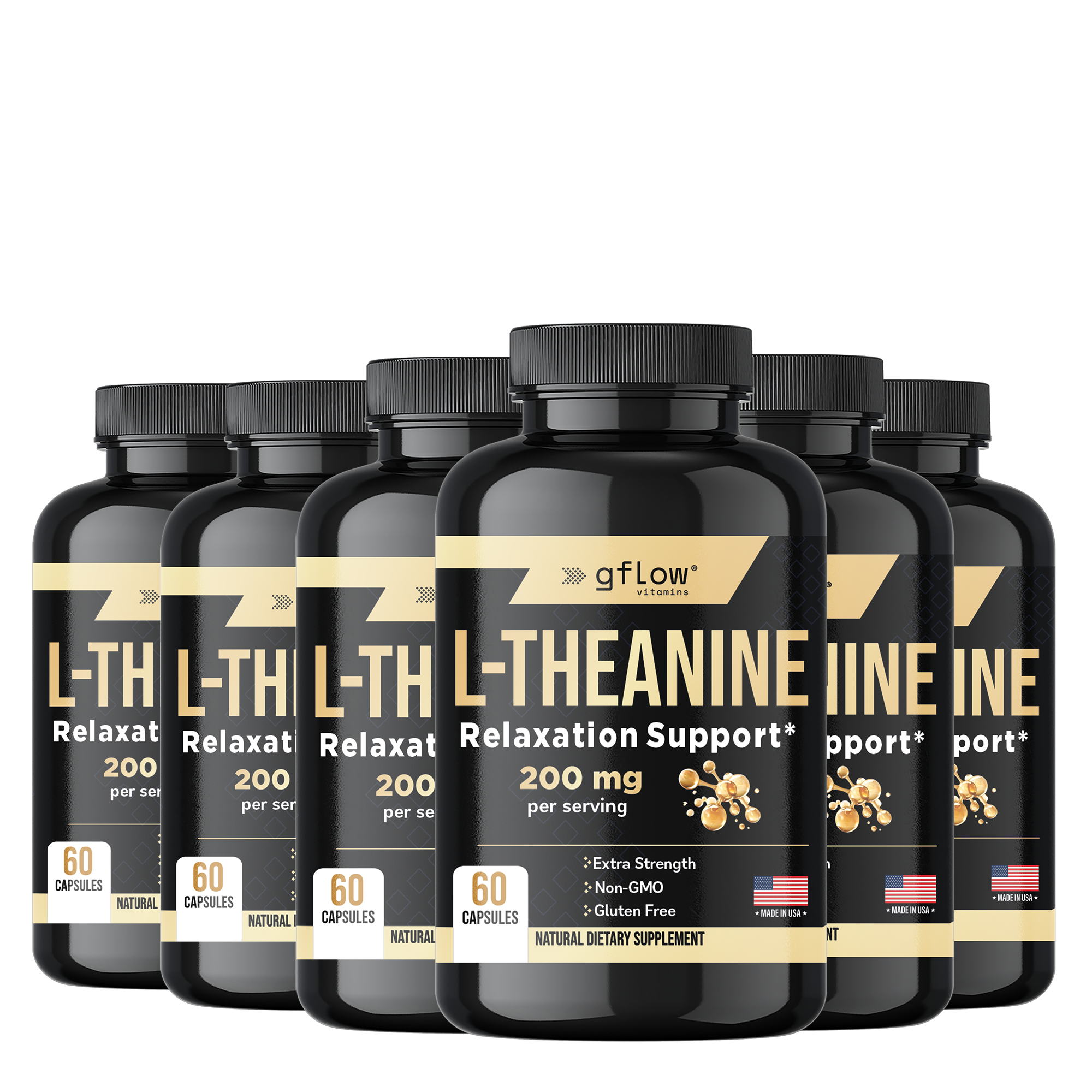 L-Theanine 200 mg