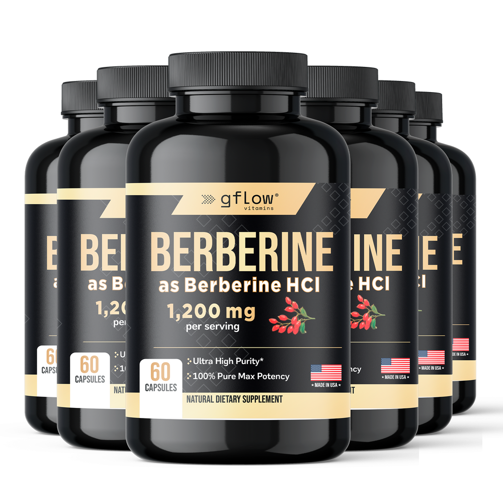 Berberine HCl 1,200 mg