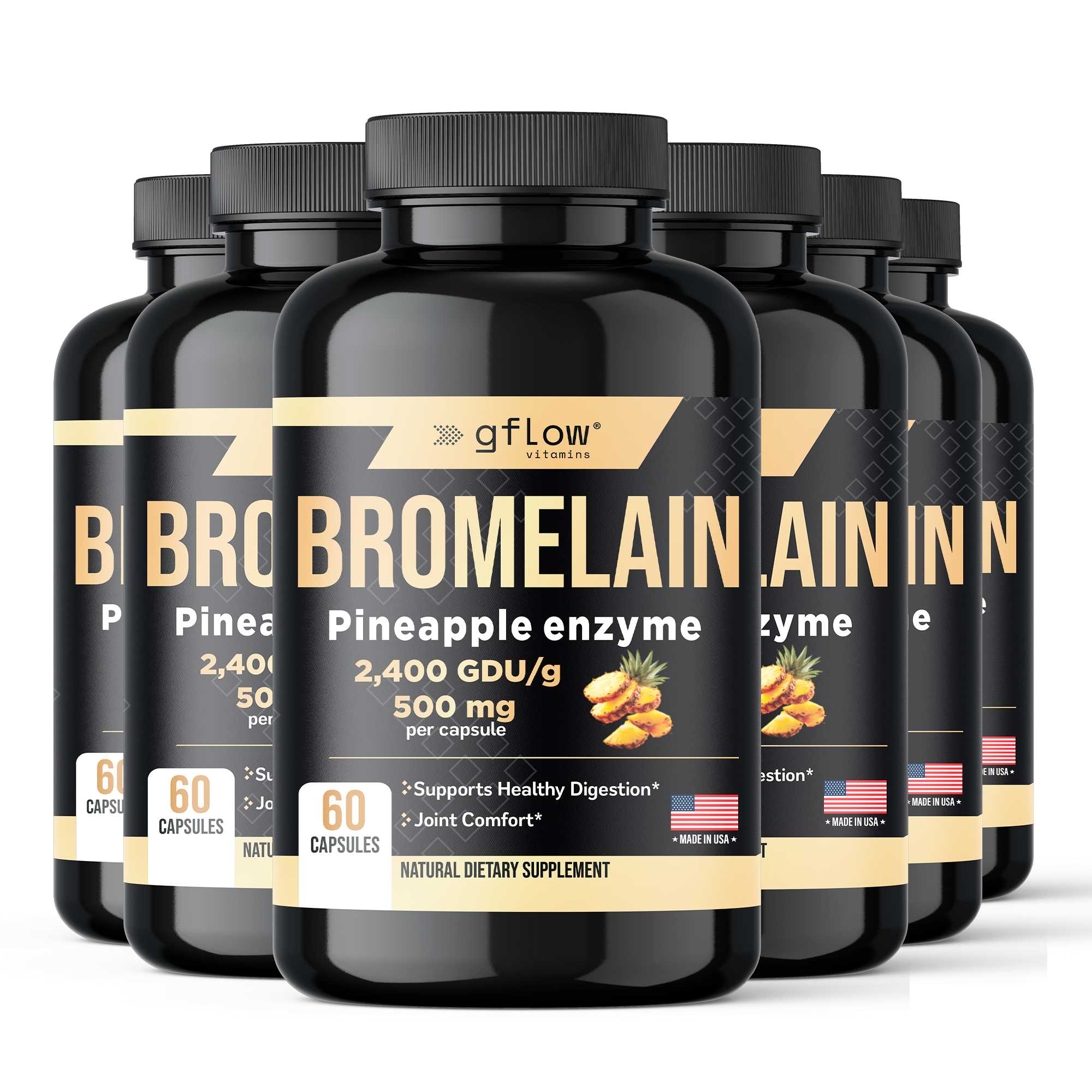 Bromelain 2,400 GDU/Gram