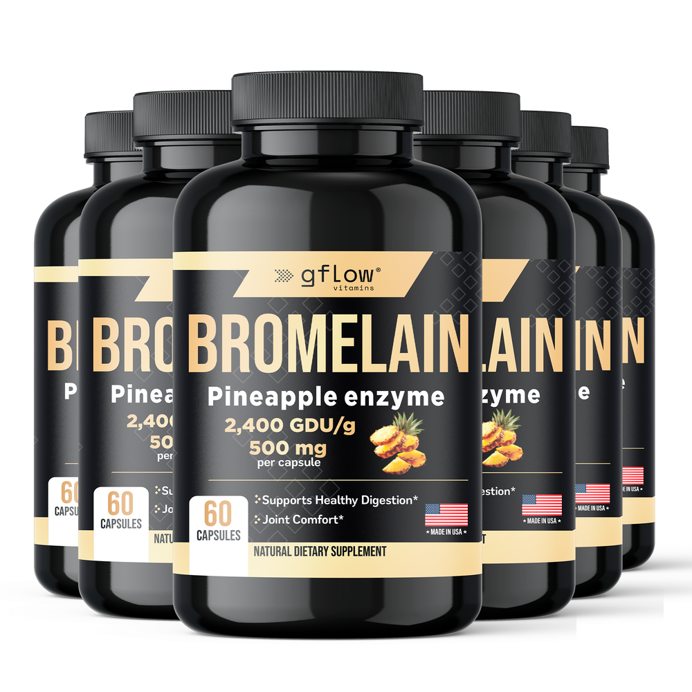 Bromelain 2,400 GDU/Gram