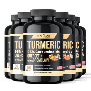 Turmeric with Quercetin & Bromelain
