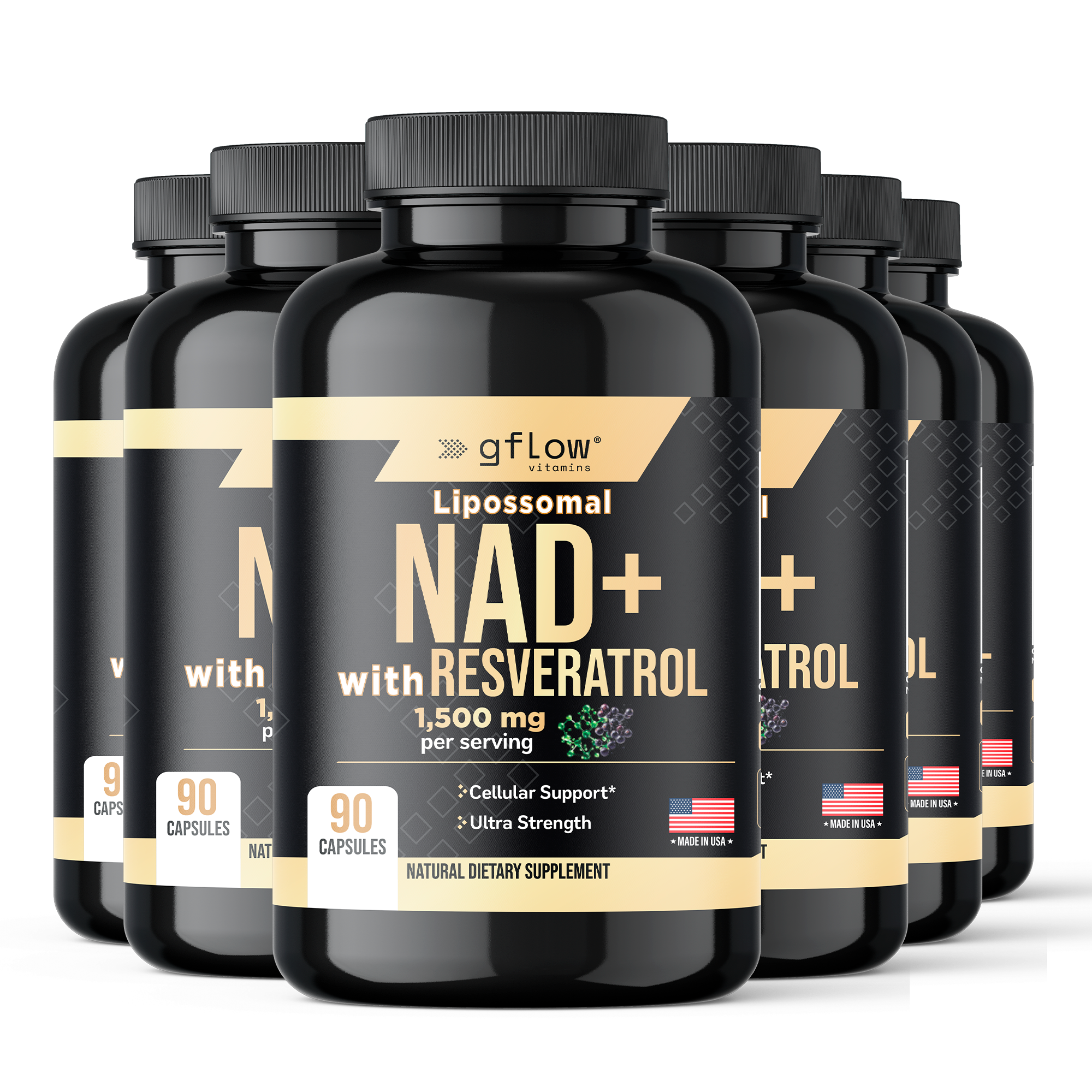 NAD+ with Resveratrol
