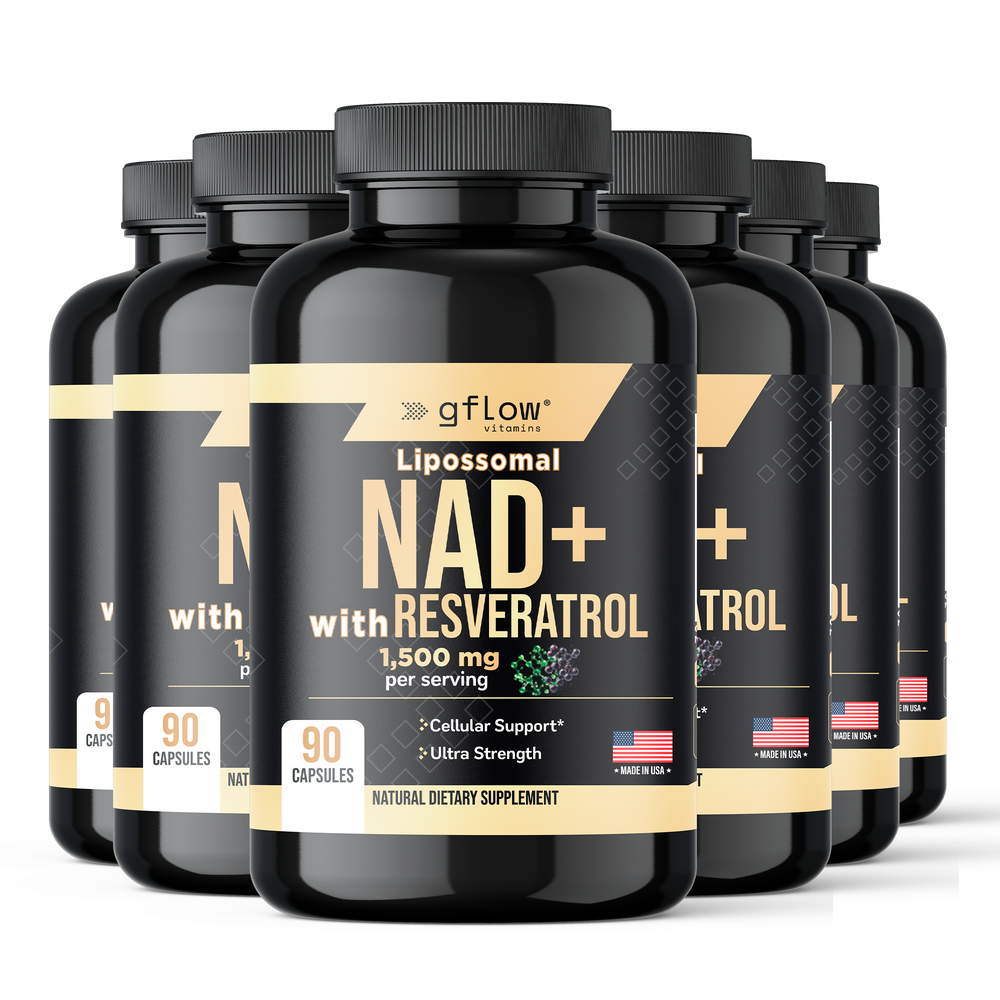 NAD+ with Resveratrol
