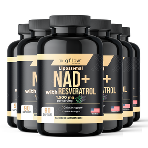 NAD+ with Resveratrol