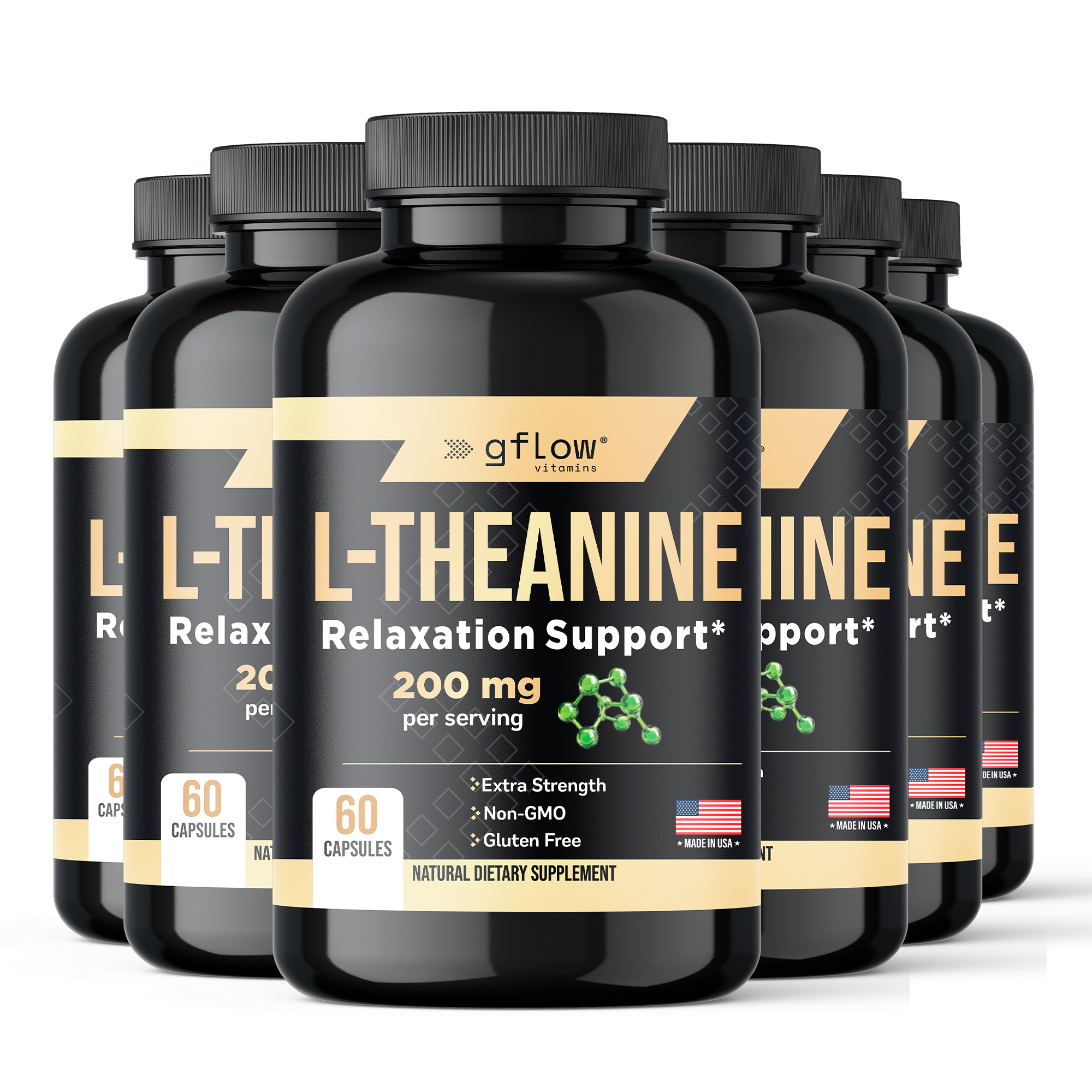L-Theanine 200 mg
