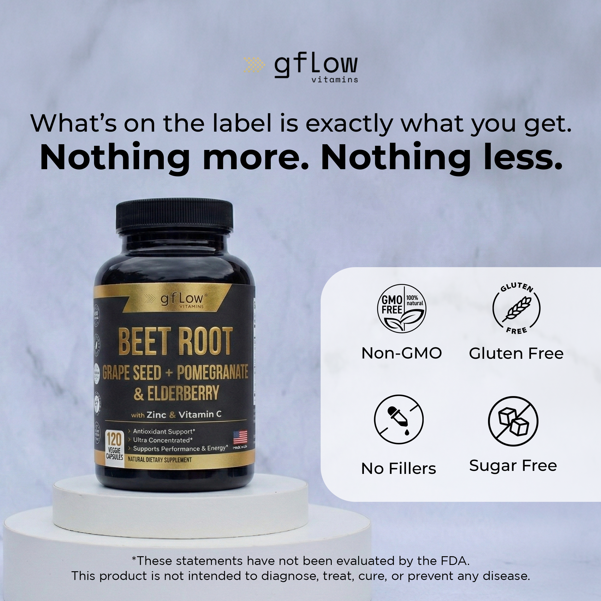 Beet Root Extra Strength