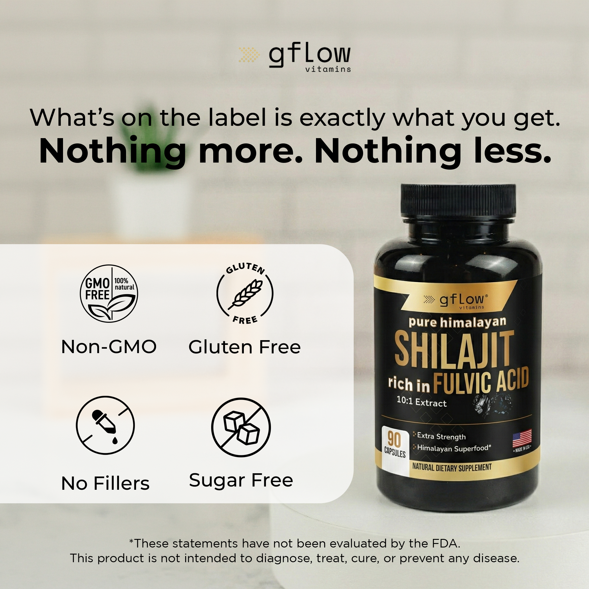 Himalayan Shilajit 10:1 Extract