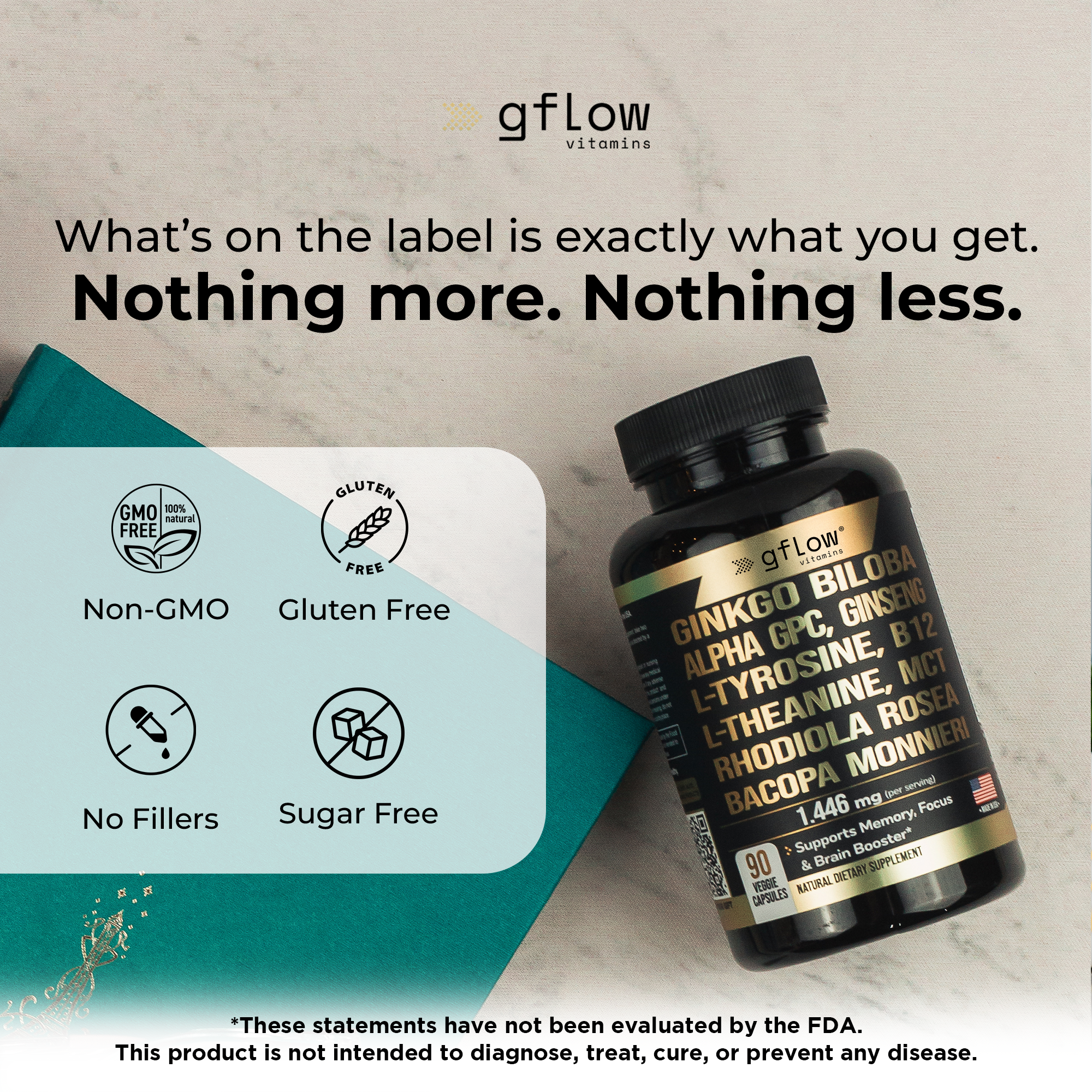 Ginkgo Biloba + Alpha GPC Complex