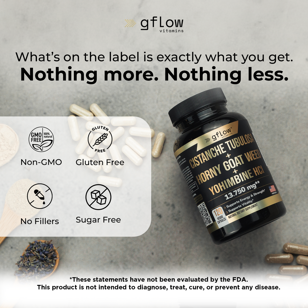 Cistanche Tubulosa Blend