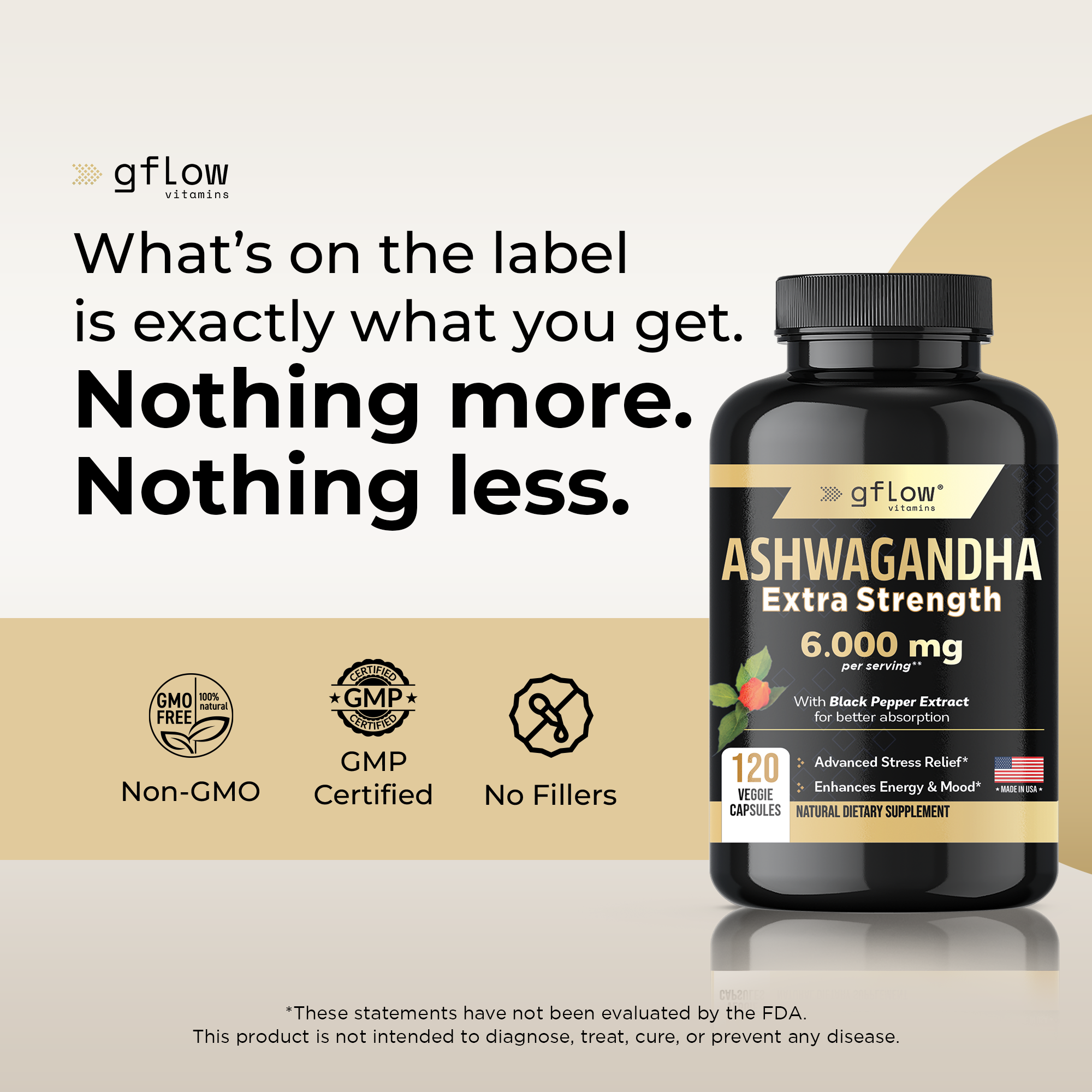 Ashwagandha Extra Strength