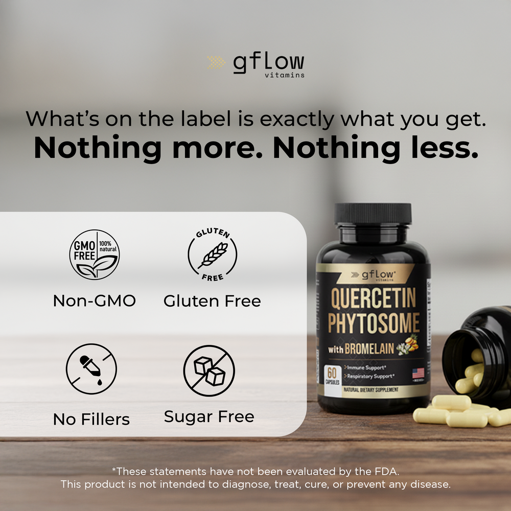 Quercetin Phytosome with Bromelain