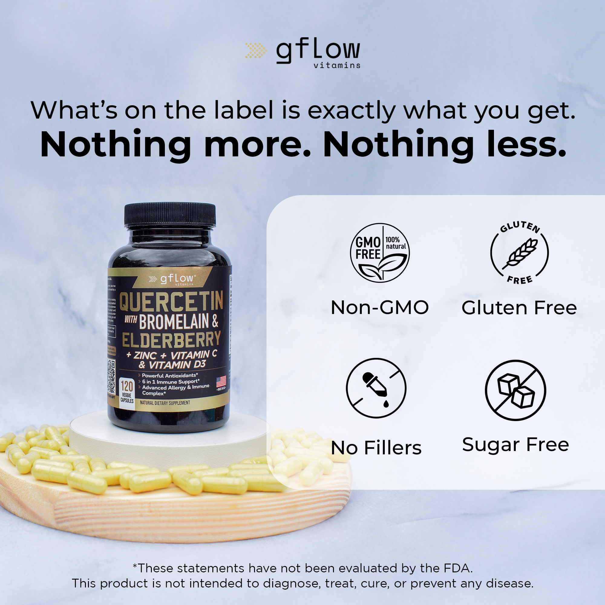 Quercetin Blend with Elderberry