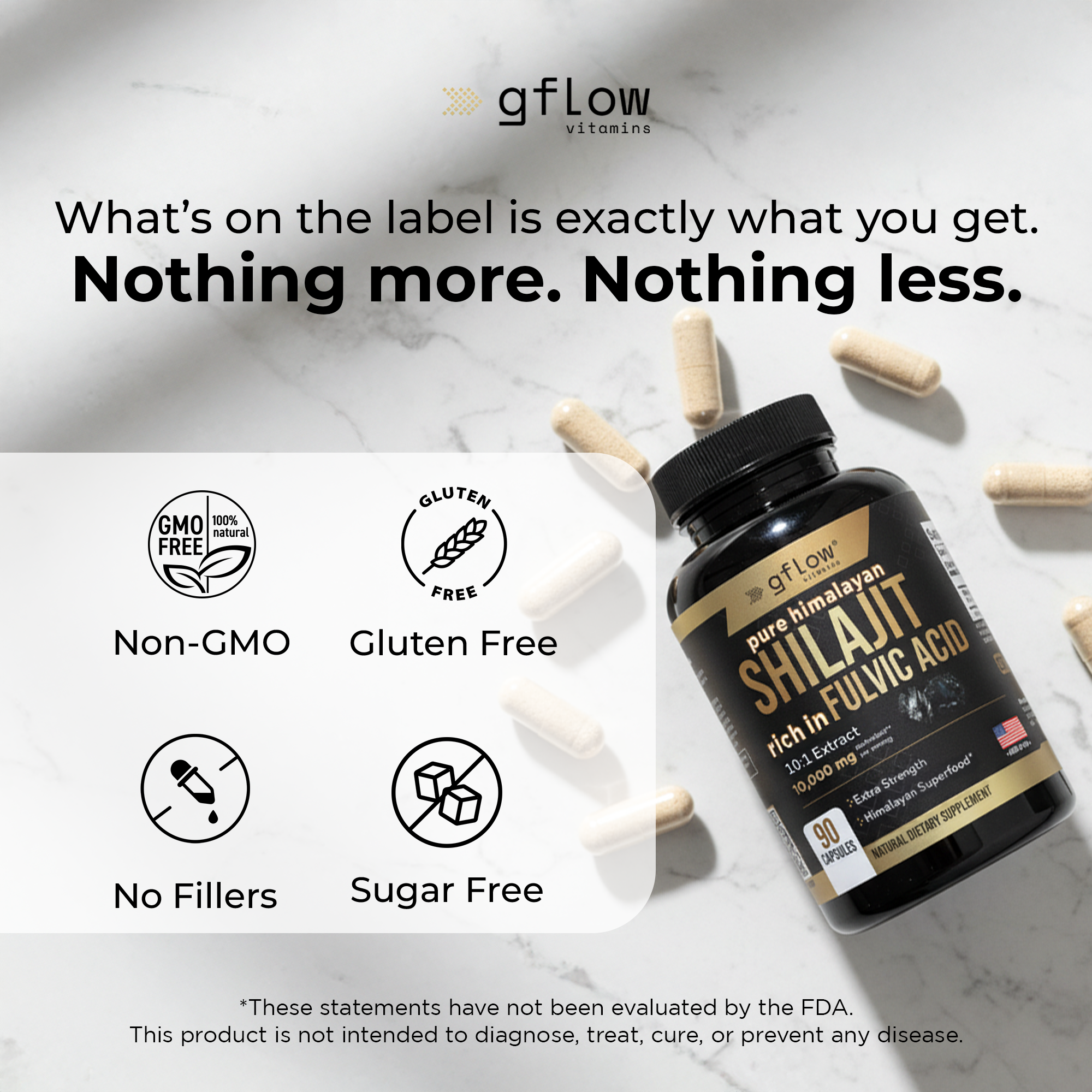 Himalayan Shilajit 10:1 Extract