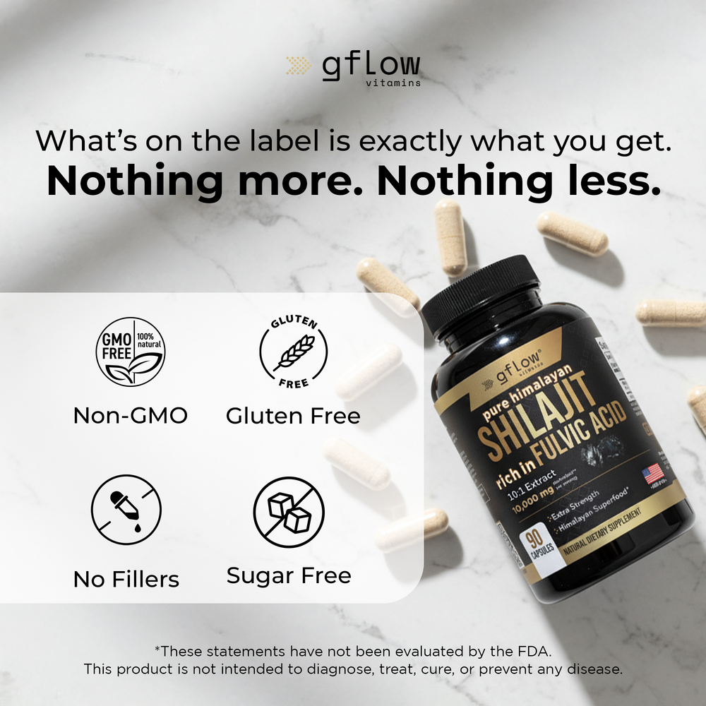 Himalayan Shilajit 10:1 Extract