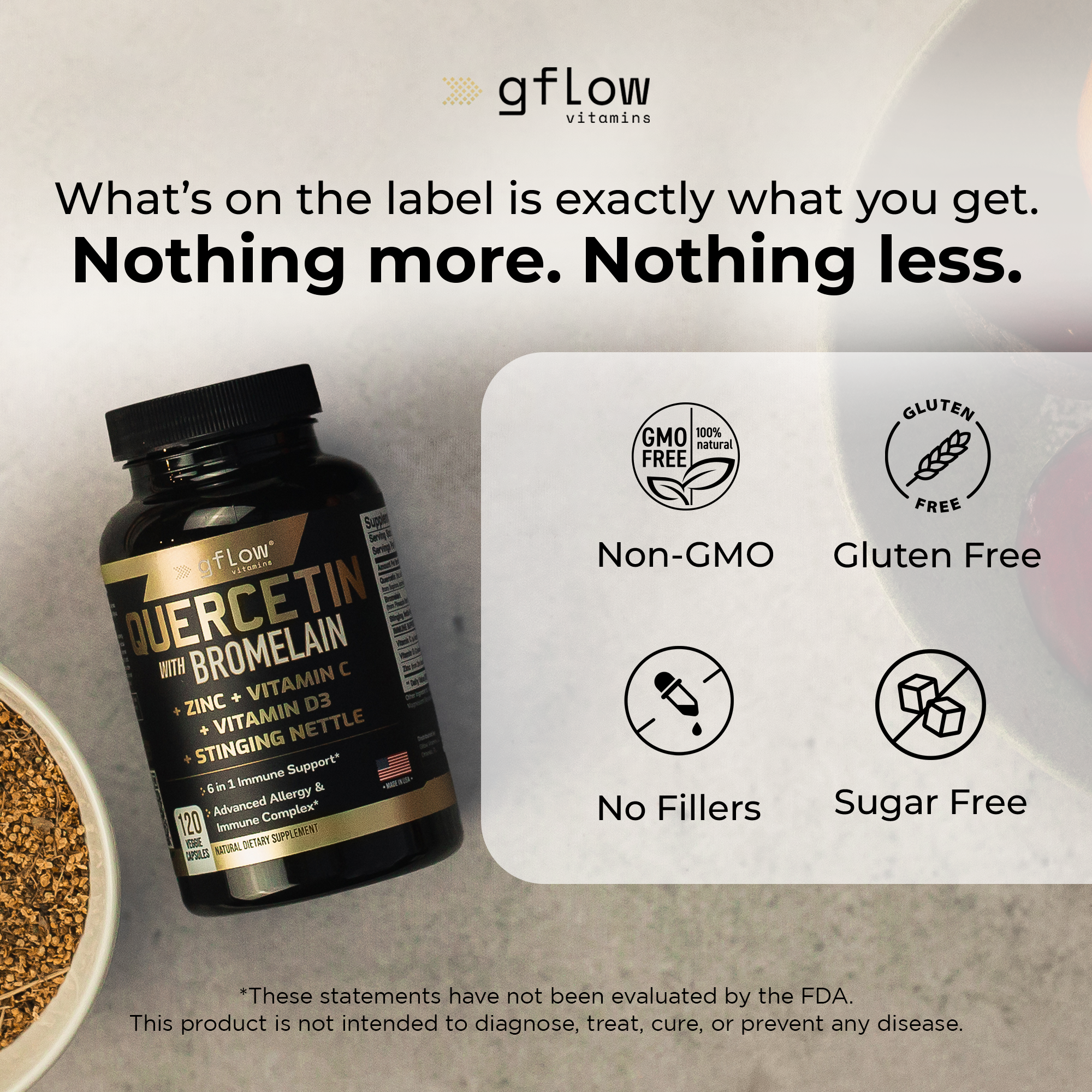 Quercetin Blend with Stinging Nettle