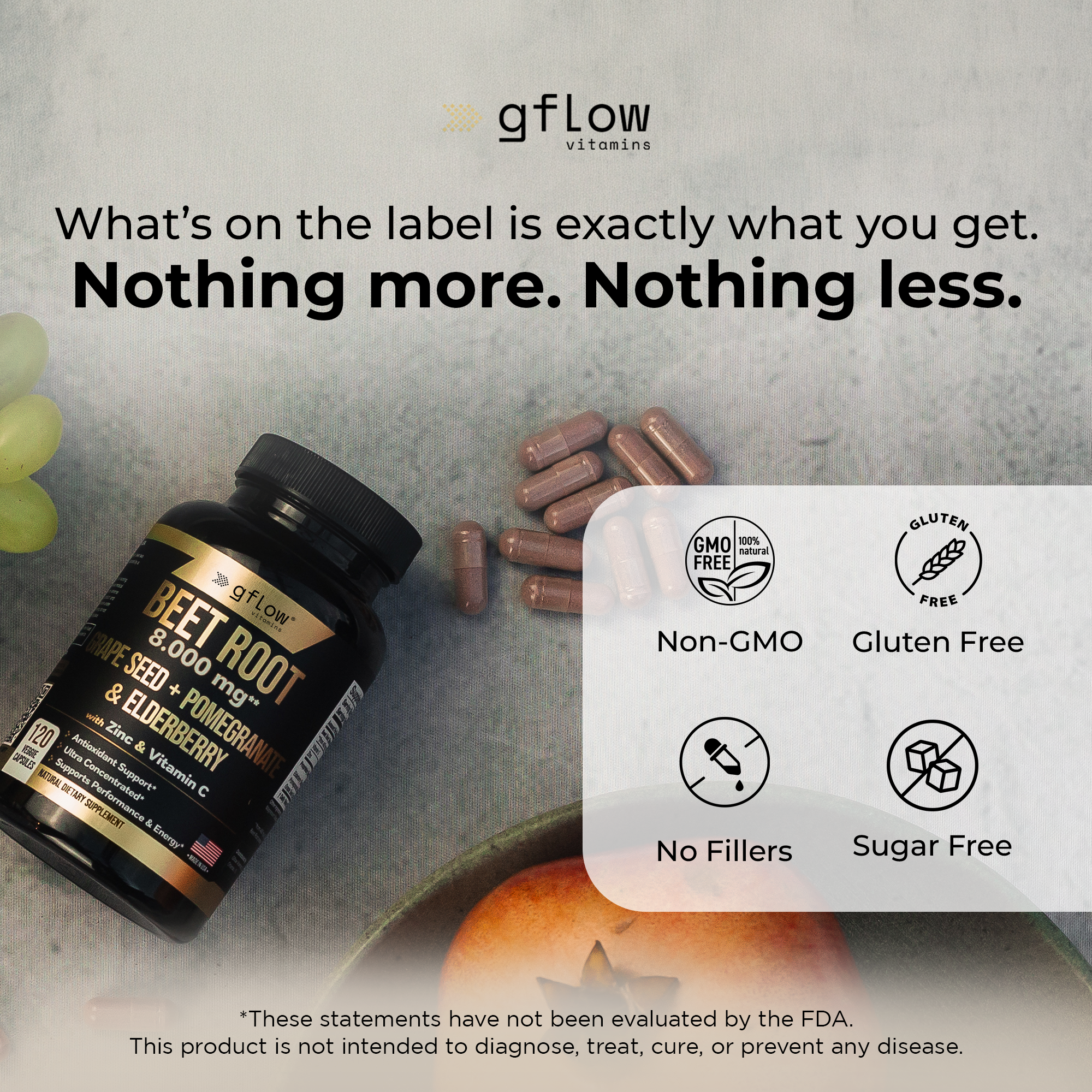 Beet Root Extra Strength