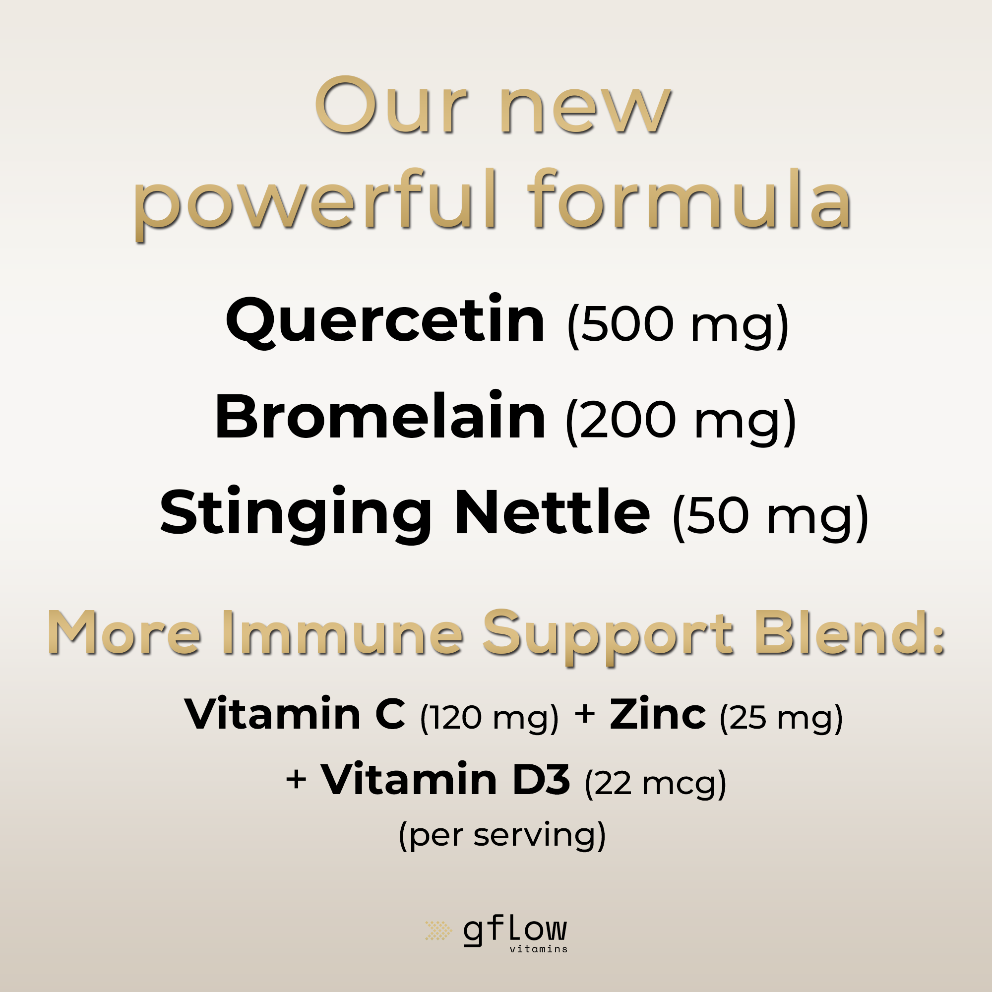 Quercetin Blend with Stinging Nettle