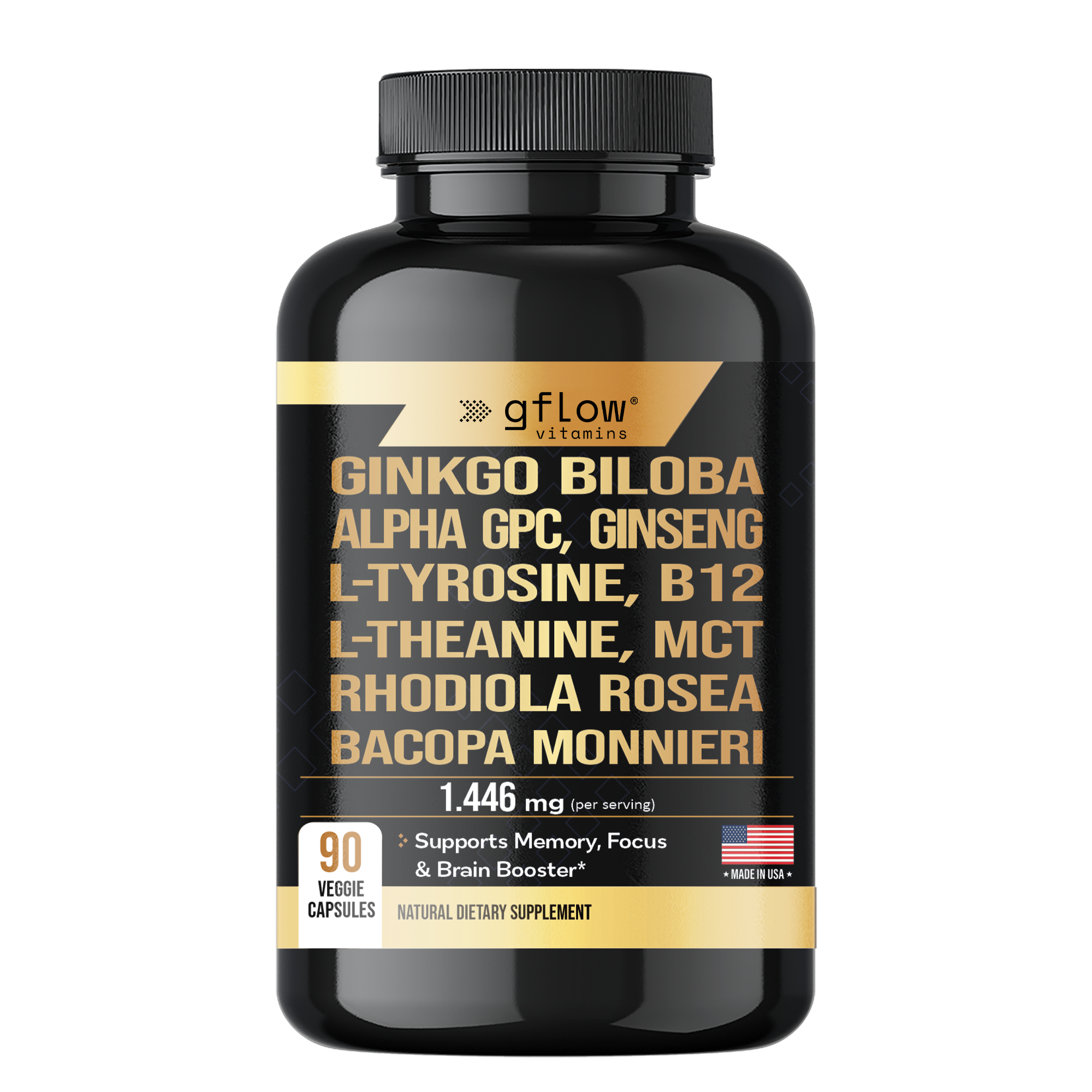 Ginkgo Biloba + Alpha GPC Complex