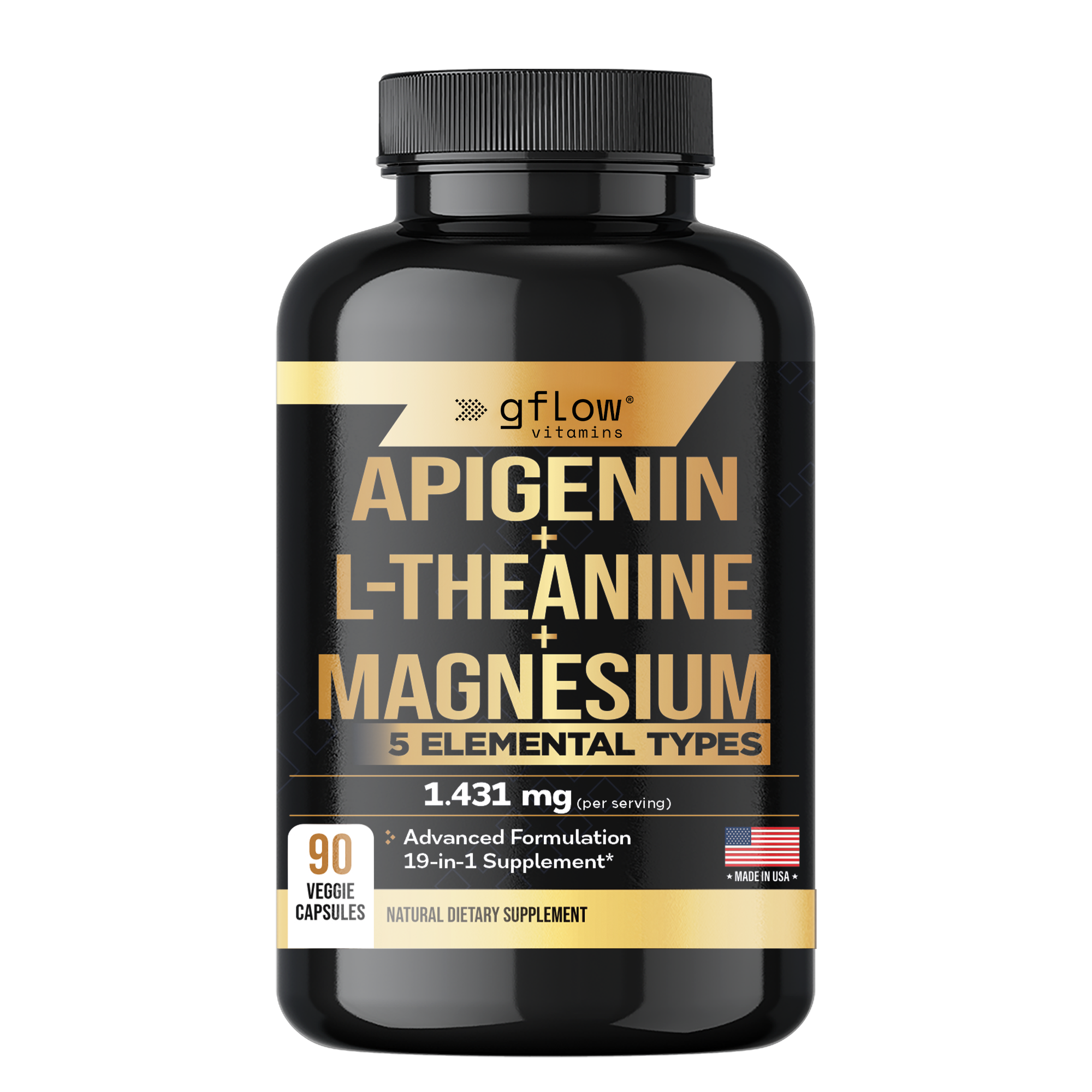 Apigenin with L-Theanine & Magnesium