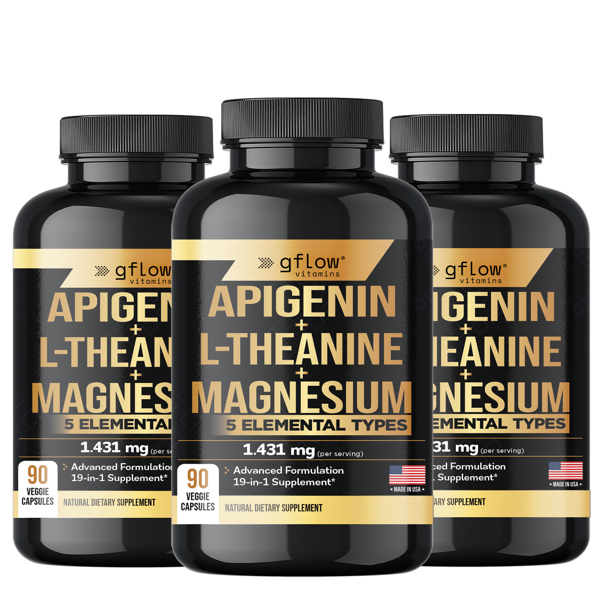 Apigenin with L-Theanine & Magnesium