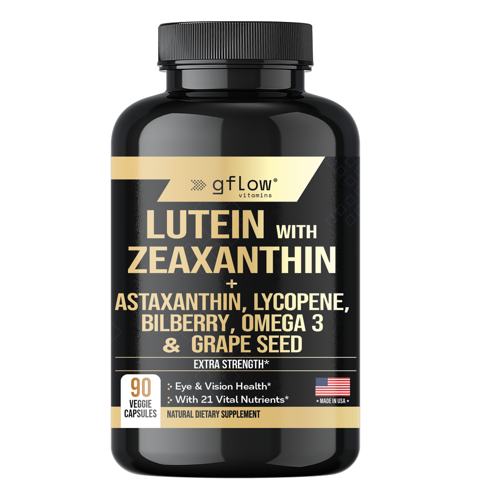 Lutein with Zeaxanthin Blend