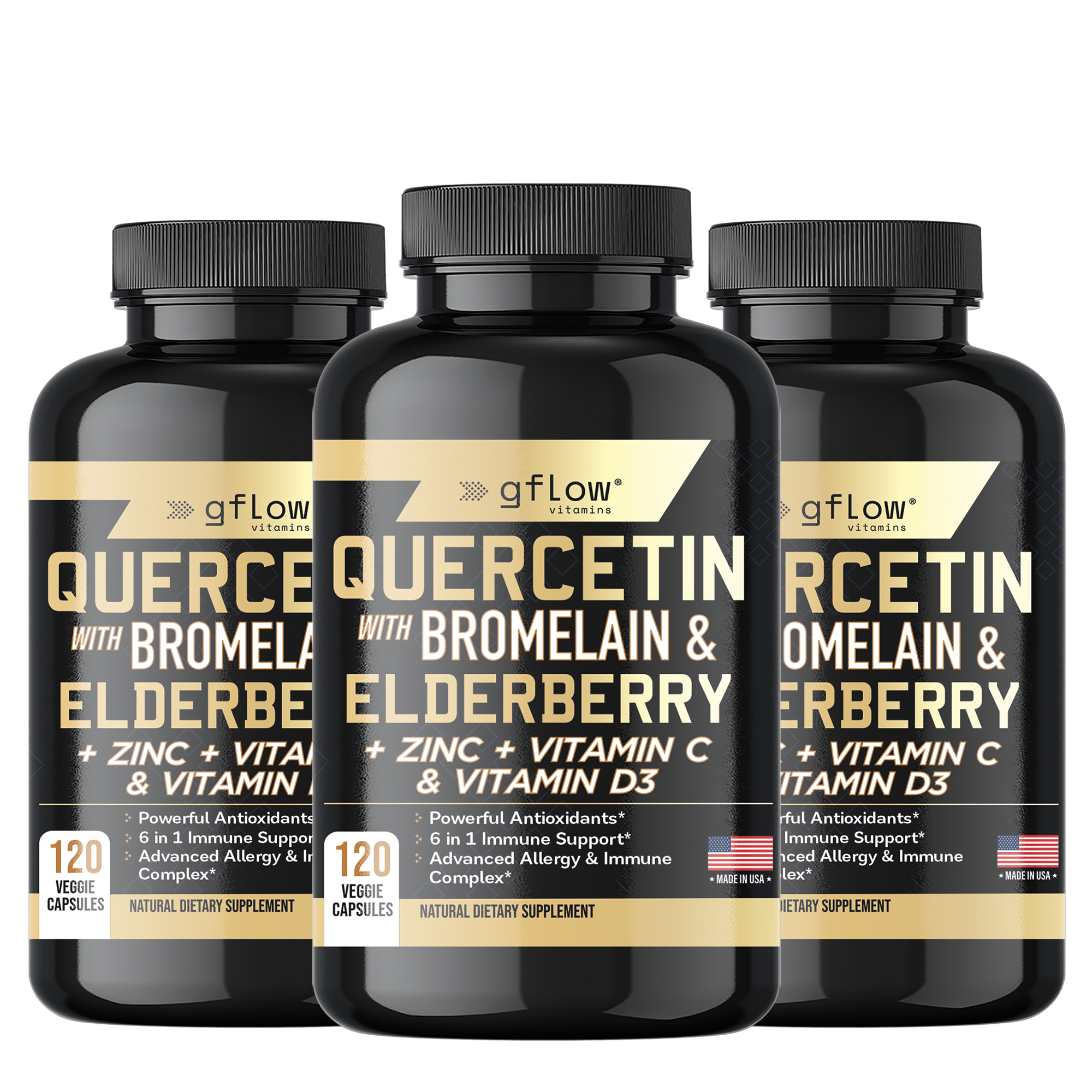 Quercetin Blend with Elderberry