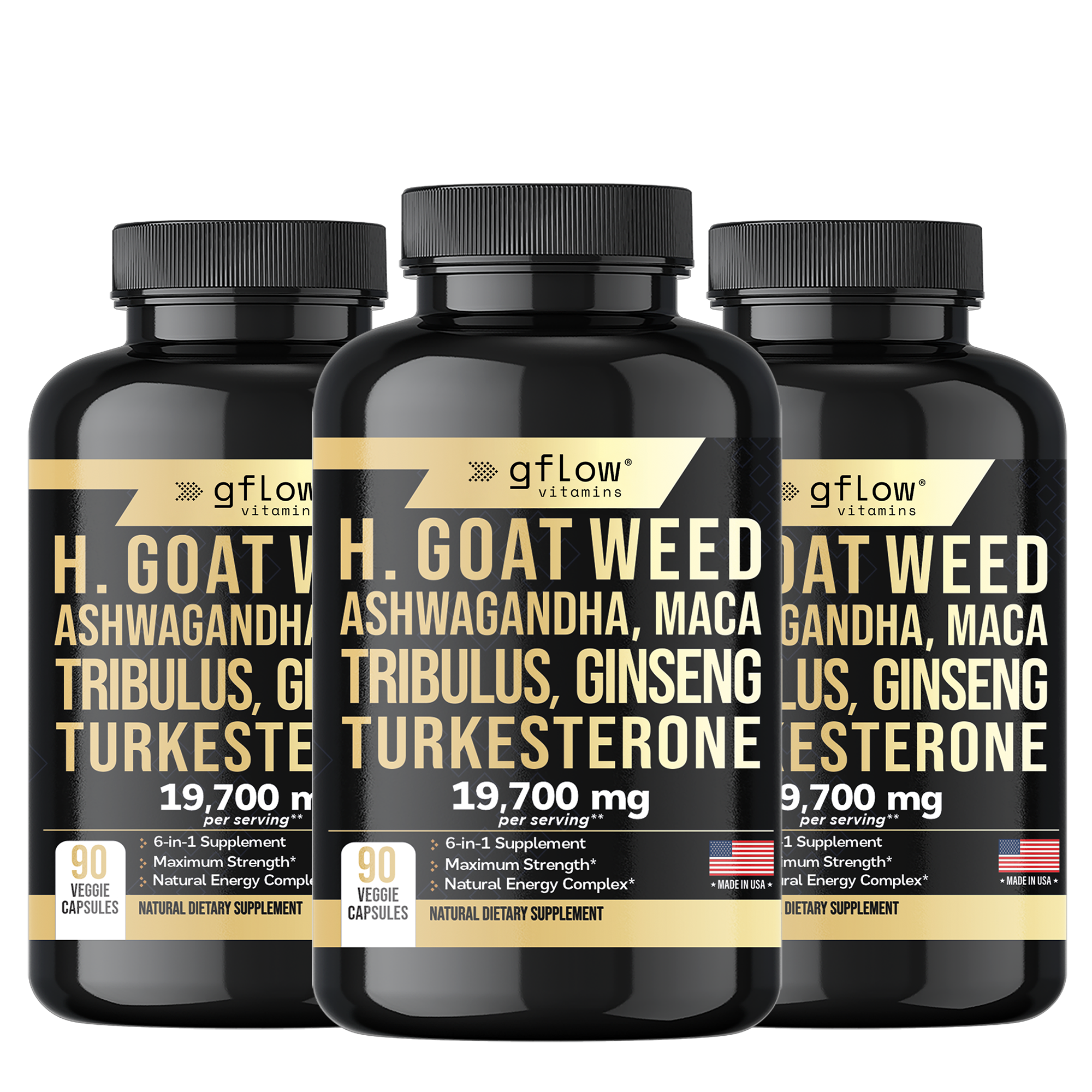 H. Goat Weed Blend