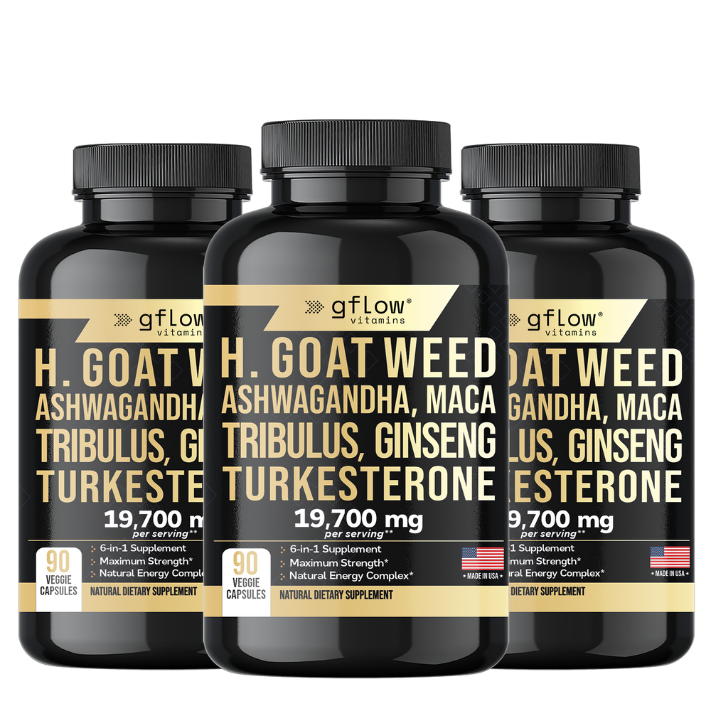 H. Goat Weed Blend