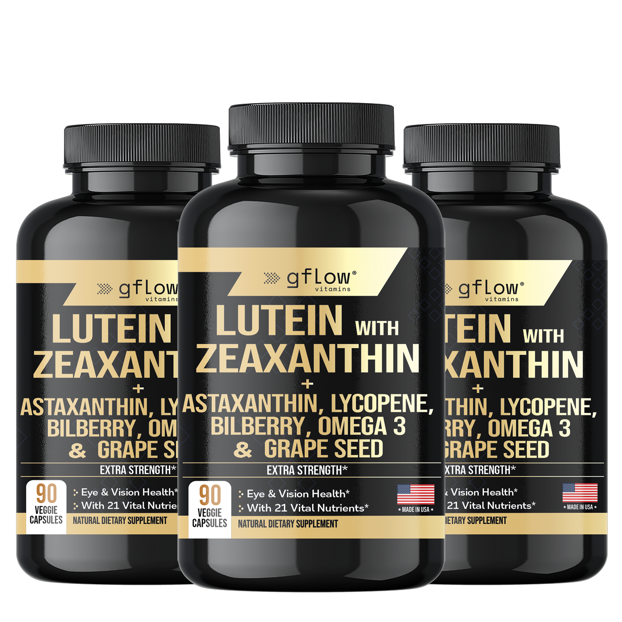 Lutein with Zeaxanthin Blend