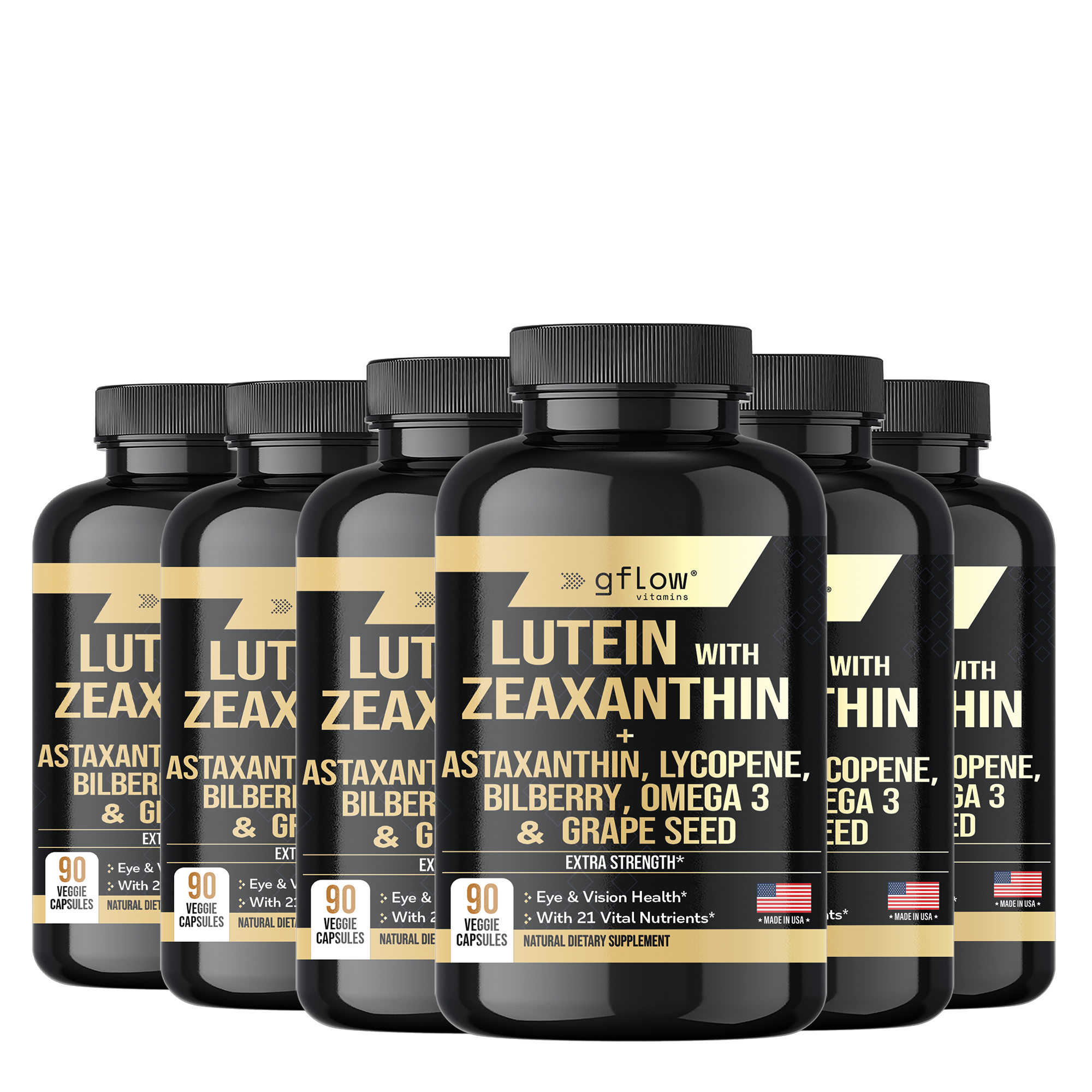 Lutein with Zeaxanthin Blend