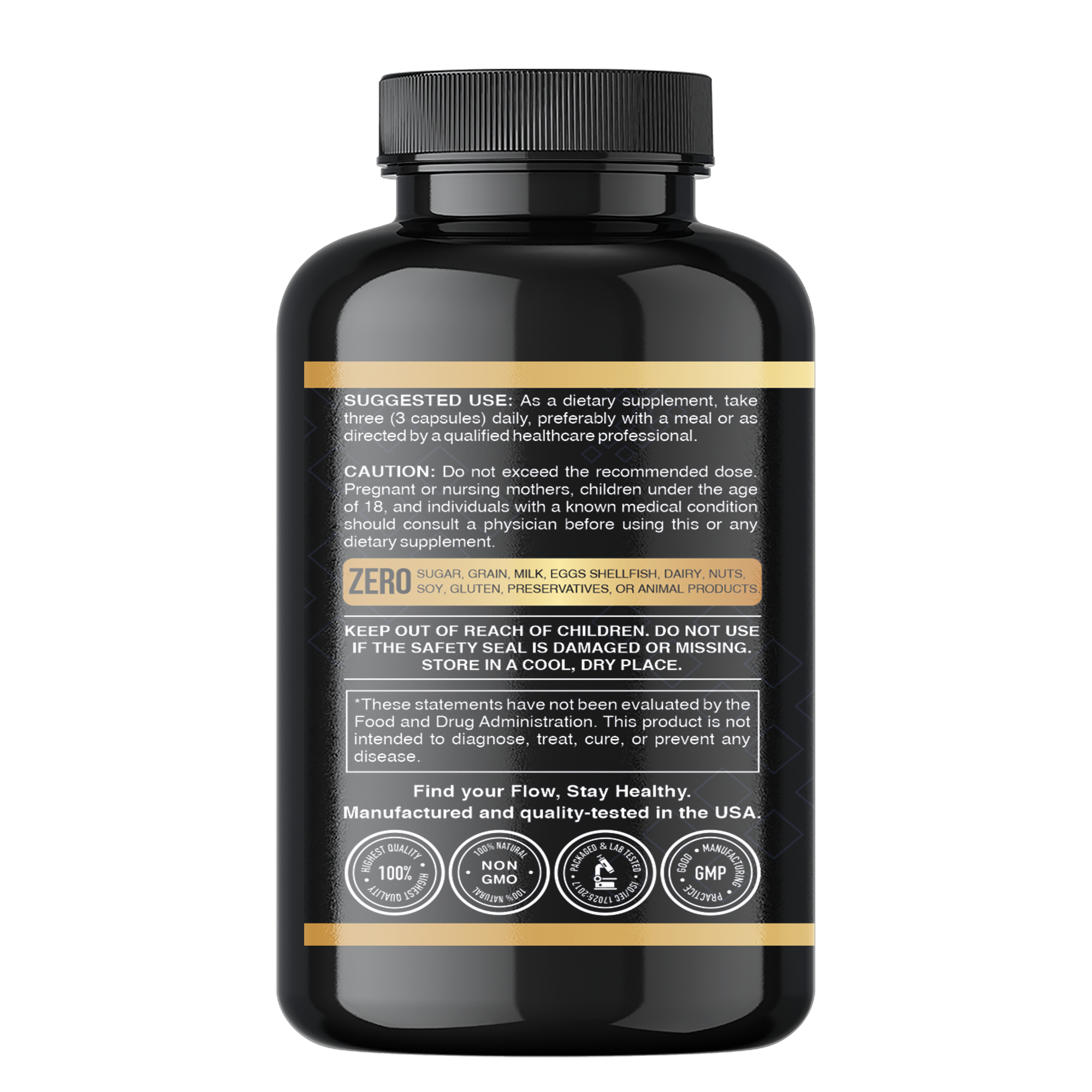 Lutein with Zeaxanthin Blend