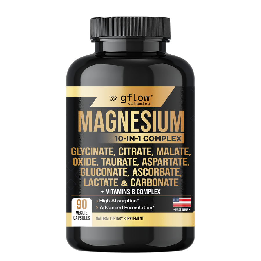 Magnesium Complex 10-in-1 – Energy, Relaxation & Recovery