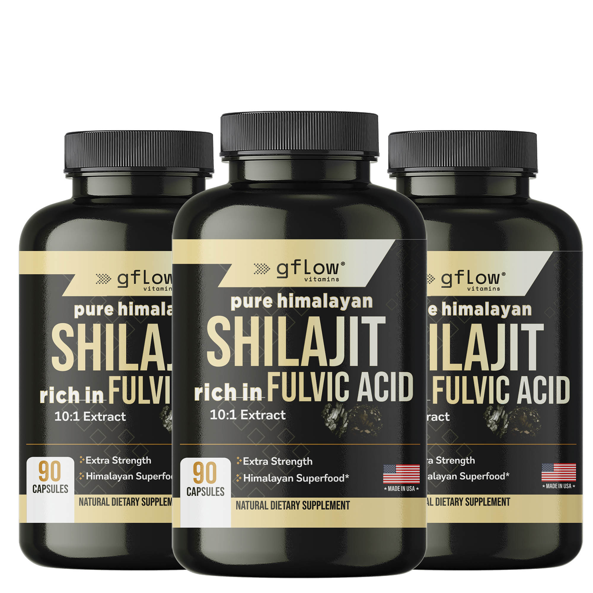 Himalayan Shilajit 10:1 Extract