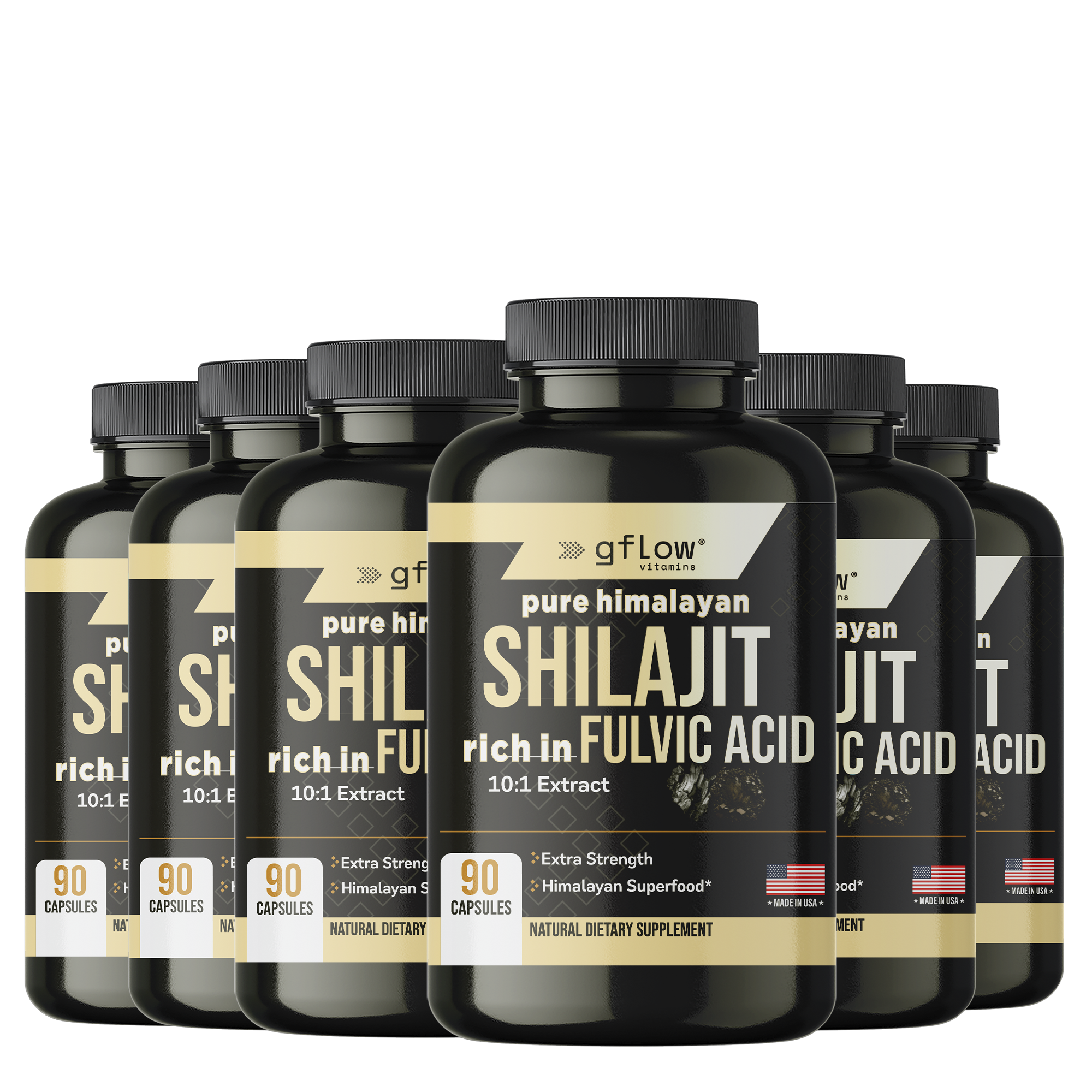 Himalayan Shilajit 10:1 Extract
