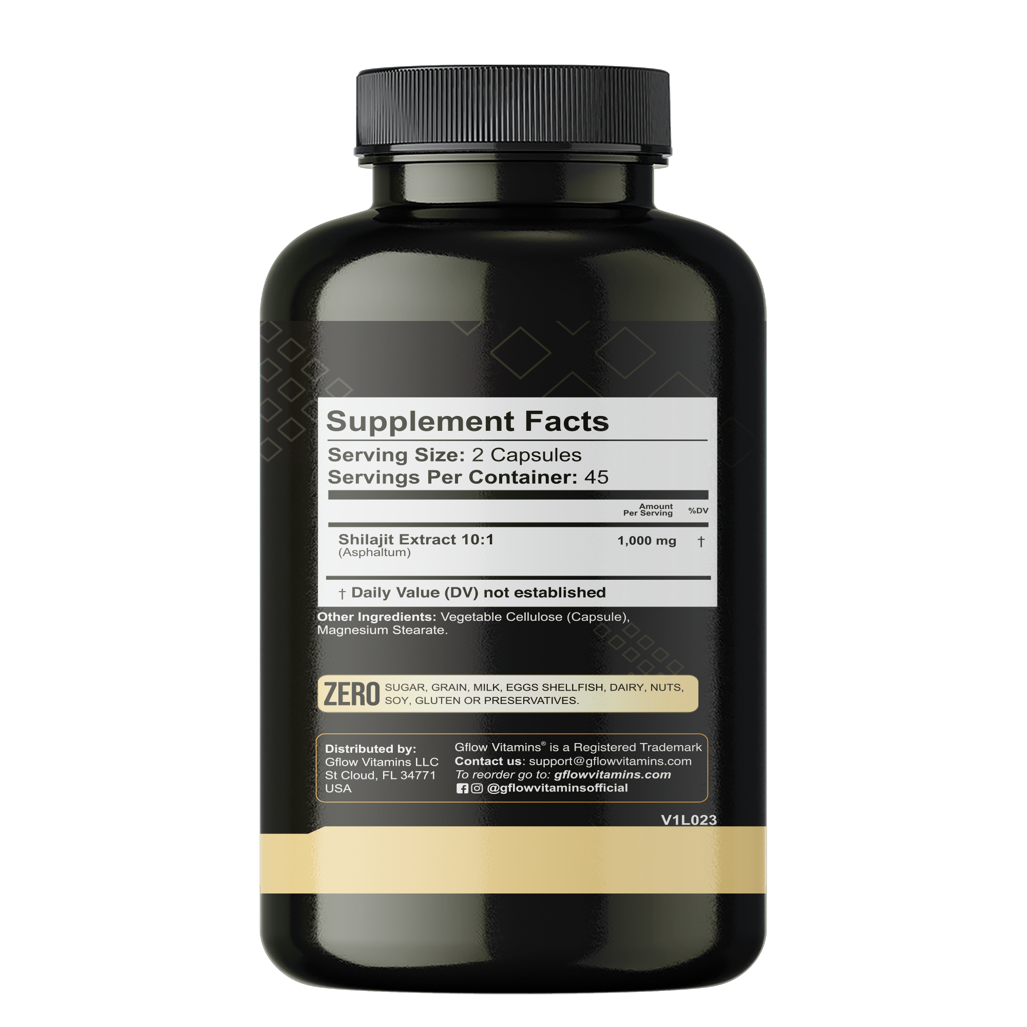 Himalayan Shilajit 10:1 Extract