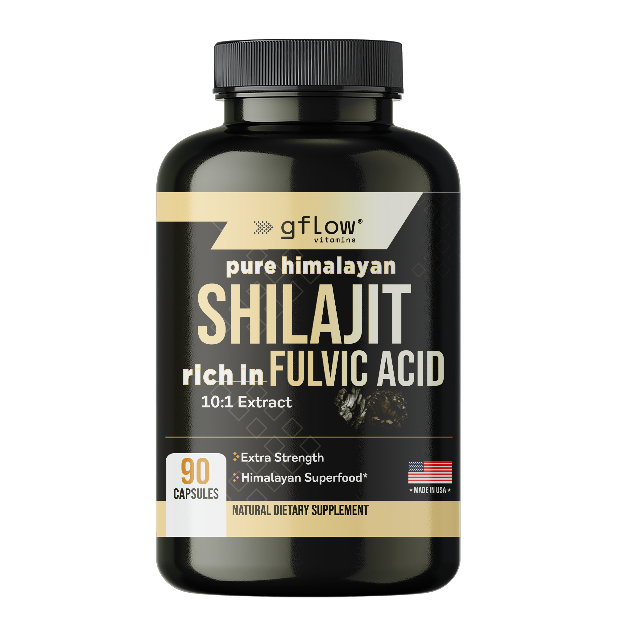 Himalayan Shilajit 10:1 Extract