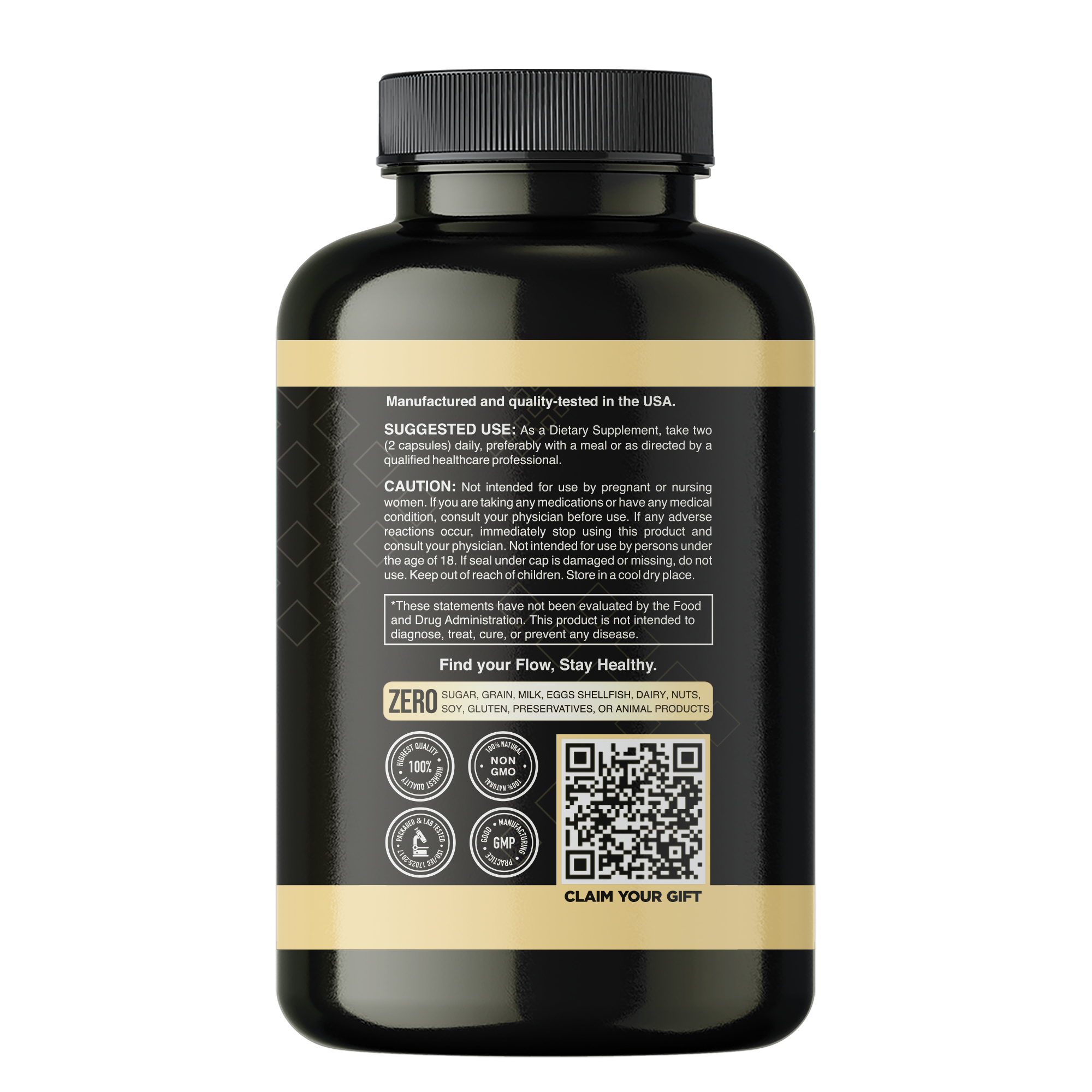 Resveratrol with Berberine Complex