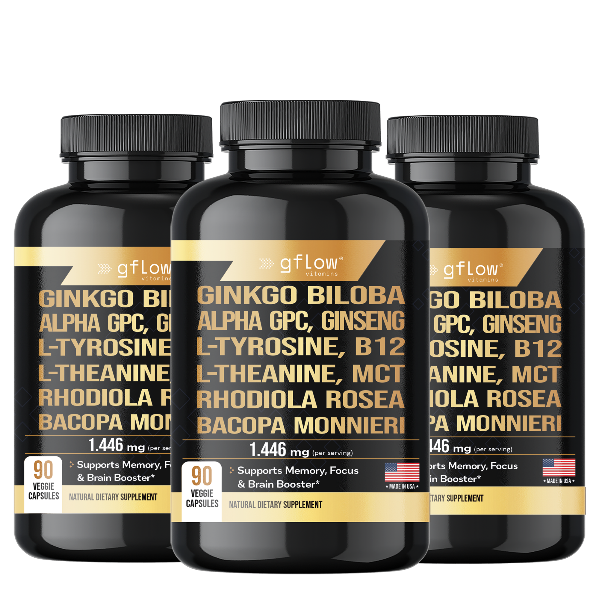 Ginkgo Biloba + Alpha GPC Complex
