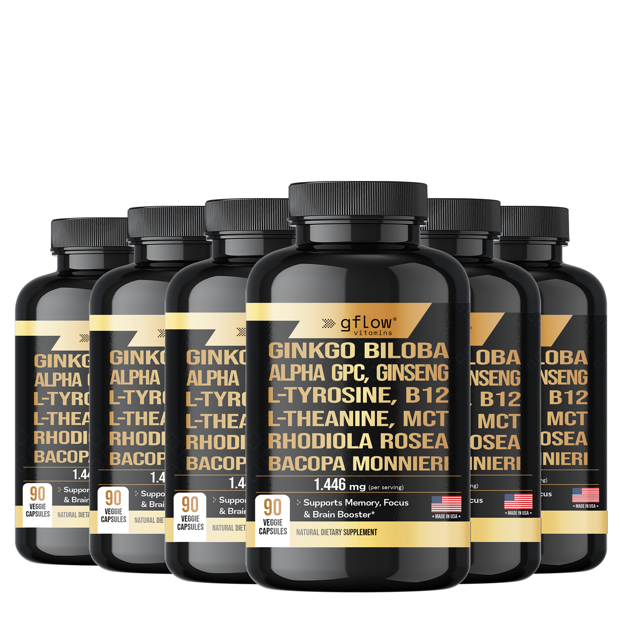 Ginkgo Biloba + Alpha GPC Complex